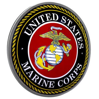 United States Marine Corps Emblem Dome Metal Sign | Michaels