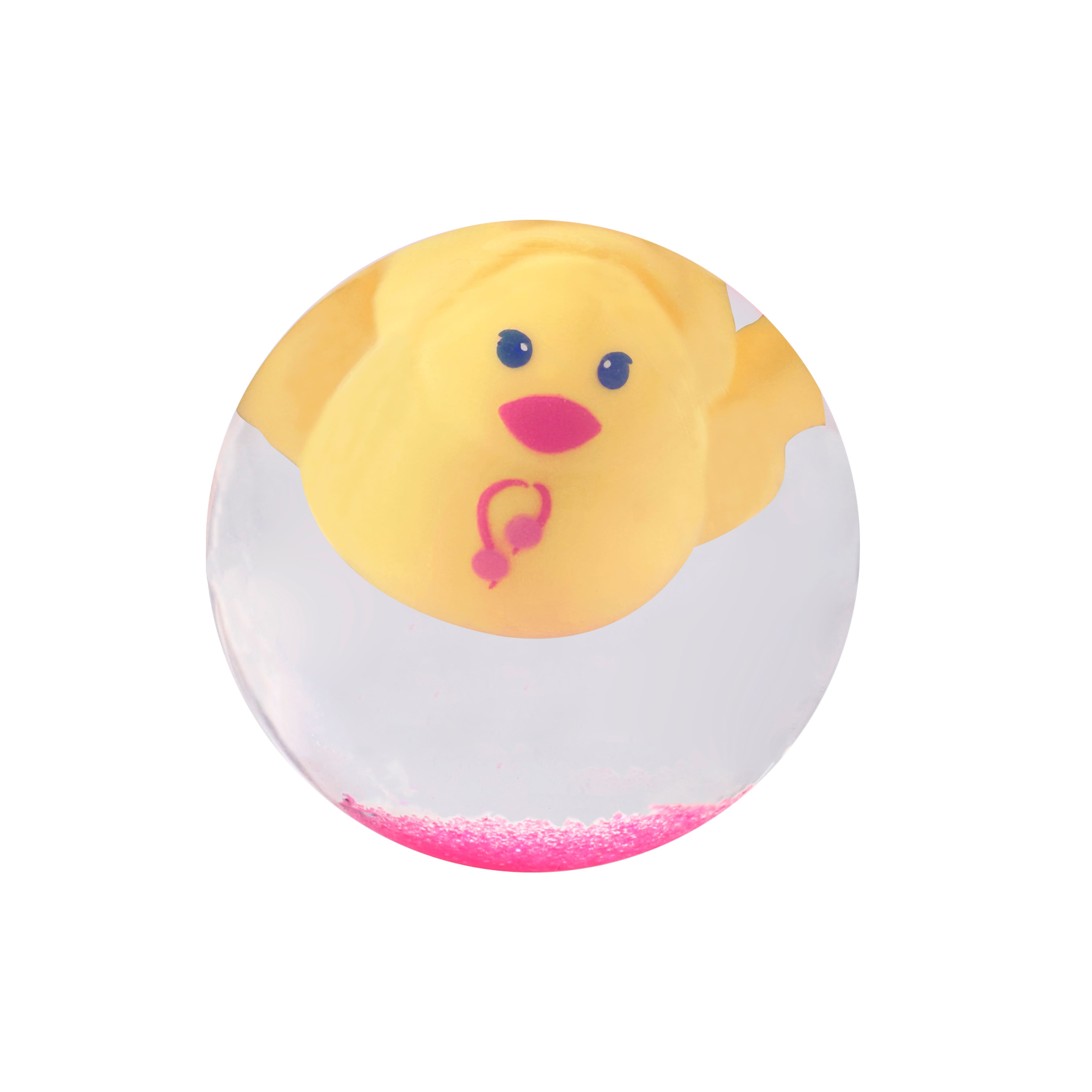 2.5" Yellow Chick Light-Up Bounce Ball by Creatology™