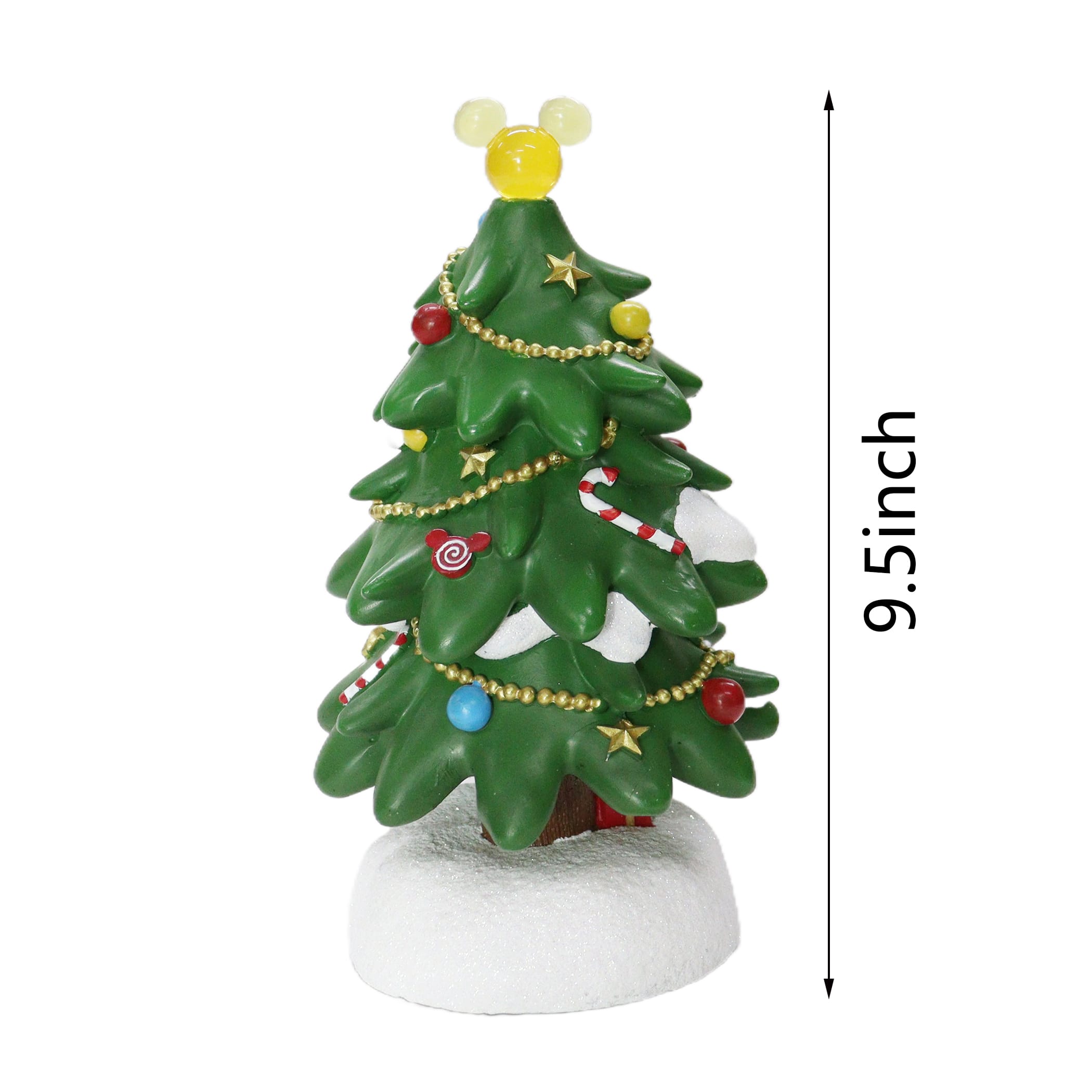 Disney&#xAE; Mickey &#x26; Friends Lighted Christmas Village, 12ct.