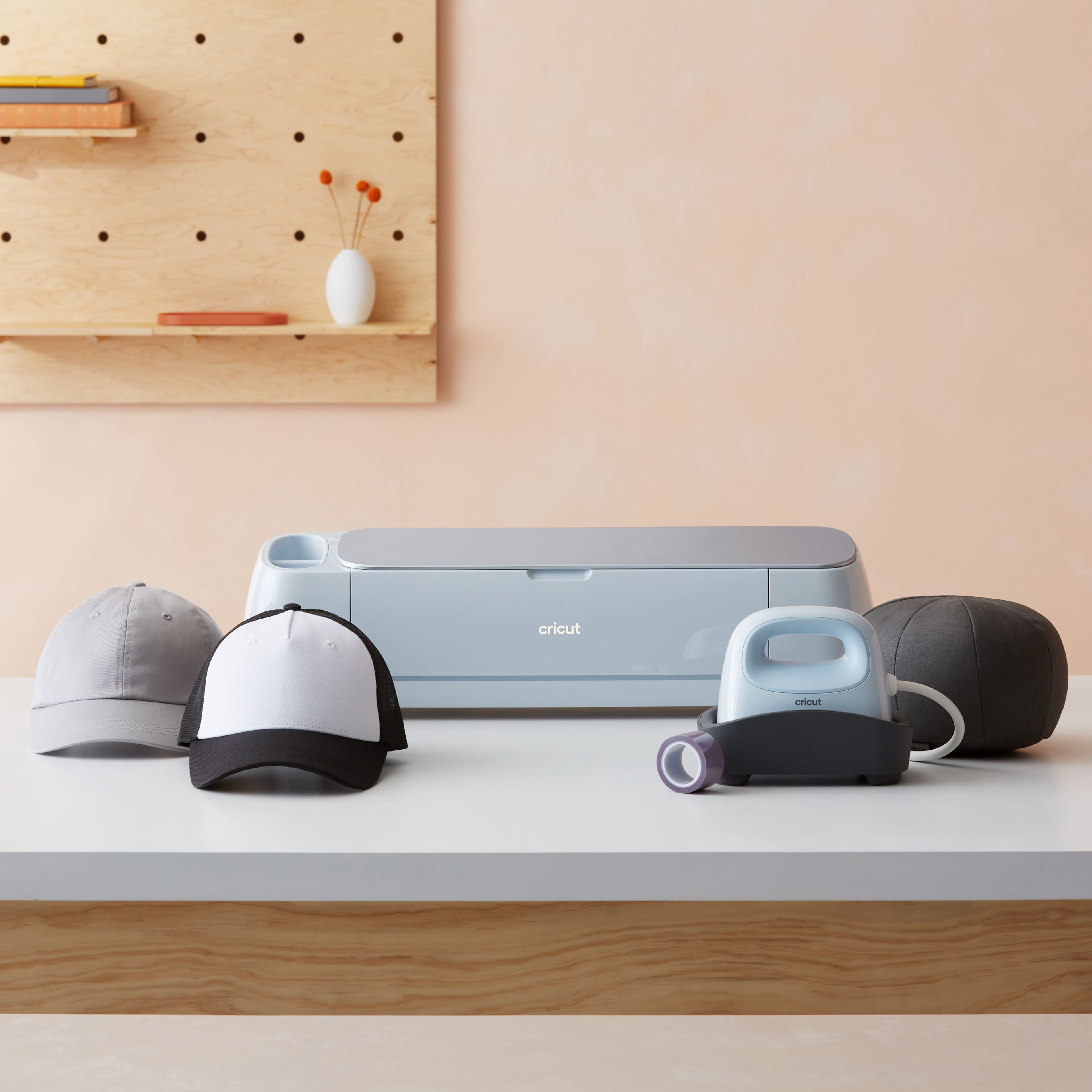 Cricut® Gray Ball Cap Blank