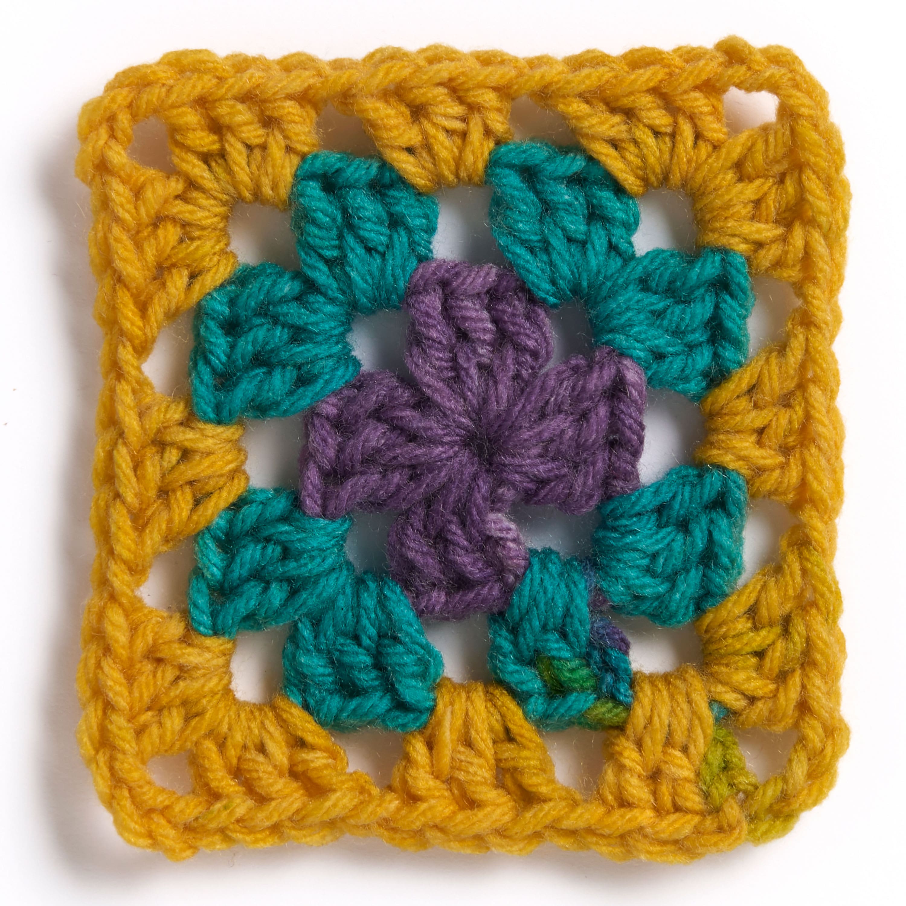 Red Heart&#xAE; All in One&#x2122; Granny Square Petit&#x2122; Yarn