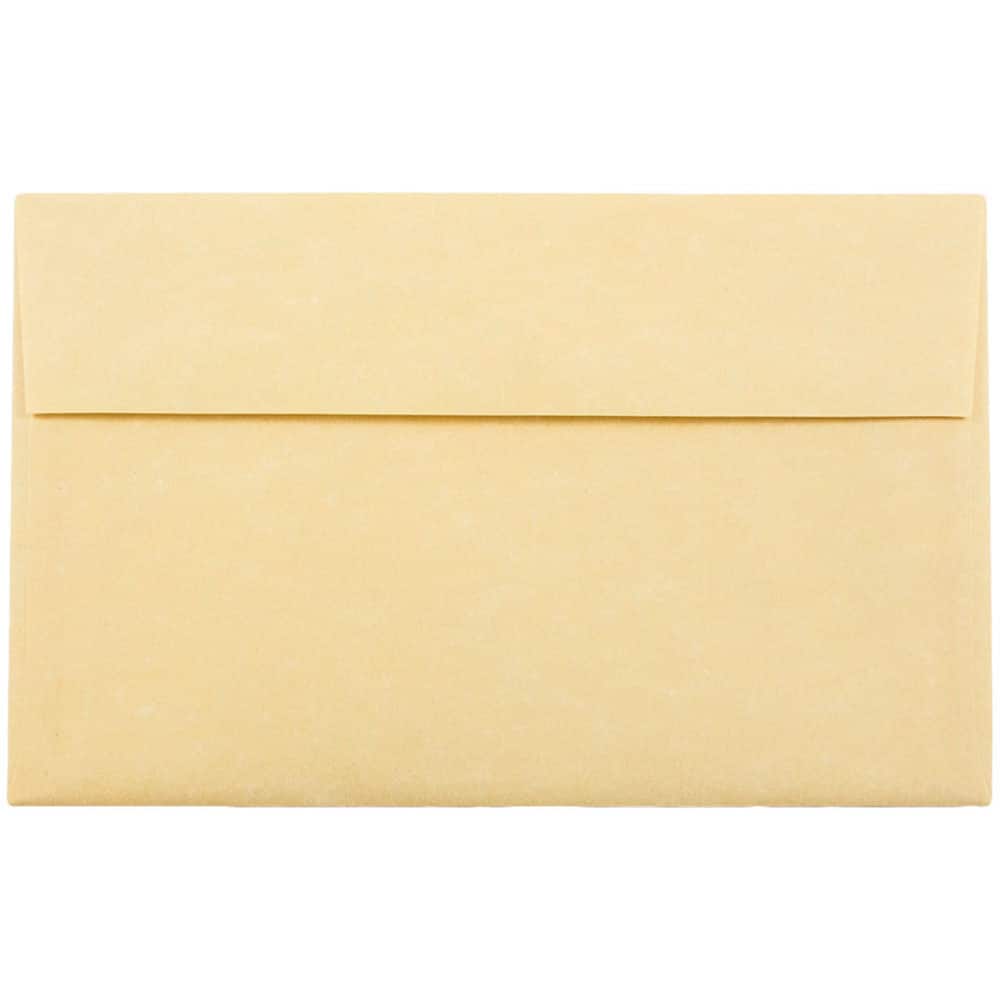 JAM Paper A10 Parchment Invitation Envelopes, 50ct. | Michaels
