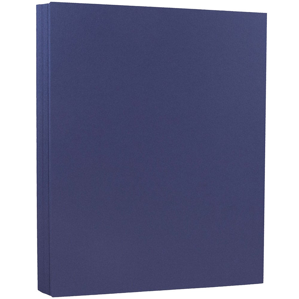 JAM Paper Matte 8.5" x 11" 80lb. Cardstock, 50 Sheets