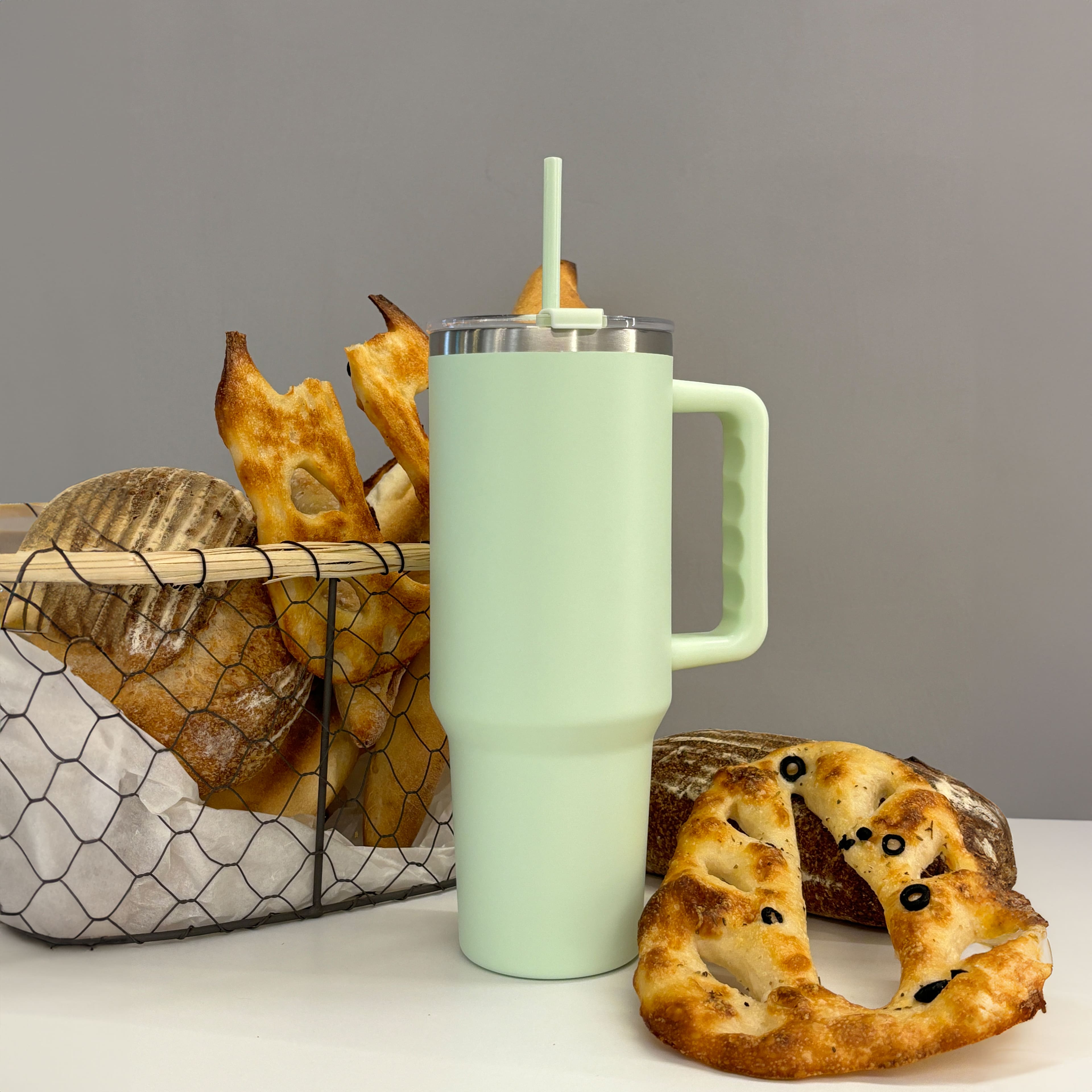 Gobelet isotherme en acier inoxydable de 1,18 l d’Ashland