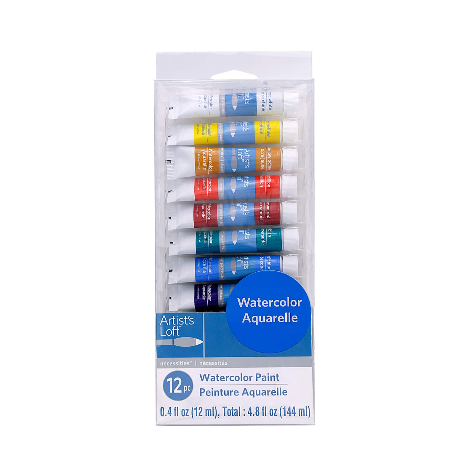 12 Color Watercolor Paint Set by Artist's Loft™ Necessities™