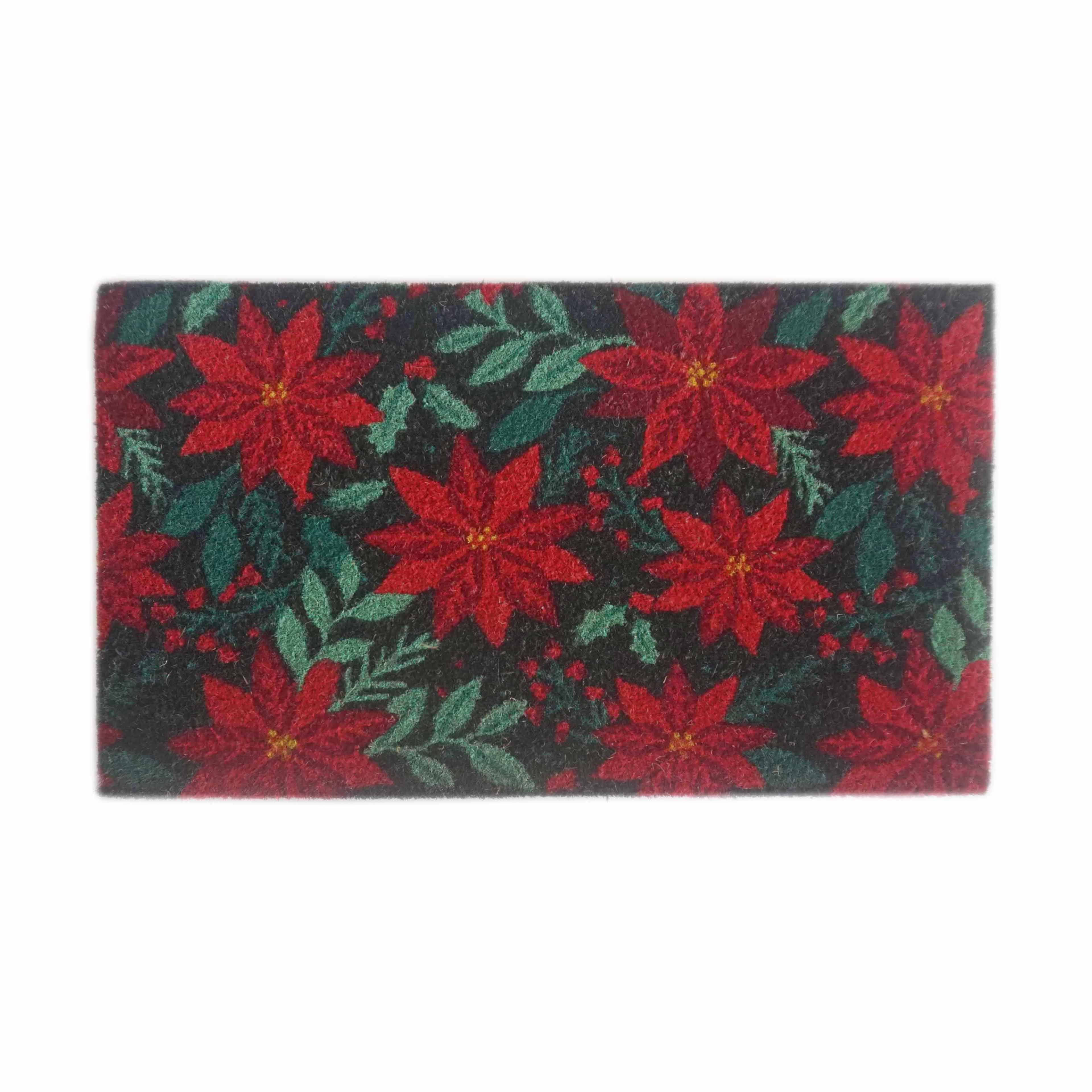 Poinsettia Doormat by Ashland&#xAE;