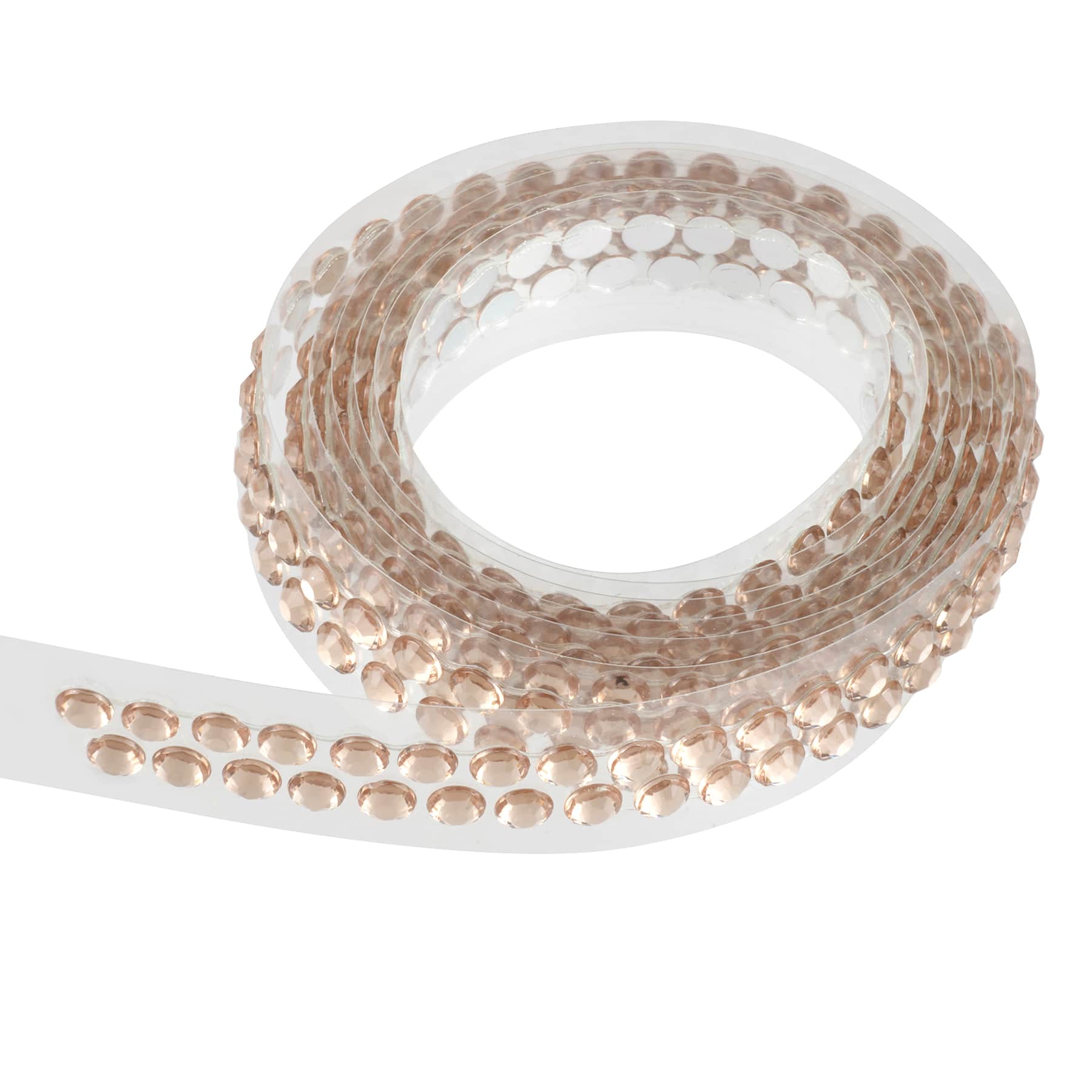 12 Pack: Bling on a Roll™ Brown Rhinestone Adhesives by Recollections™