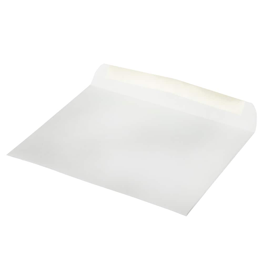 JAM Paper 9&#x22; x 12&#x22; White Booklet Commercial Window Envelopes