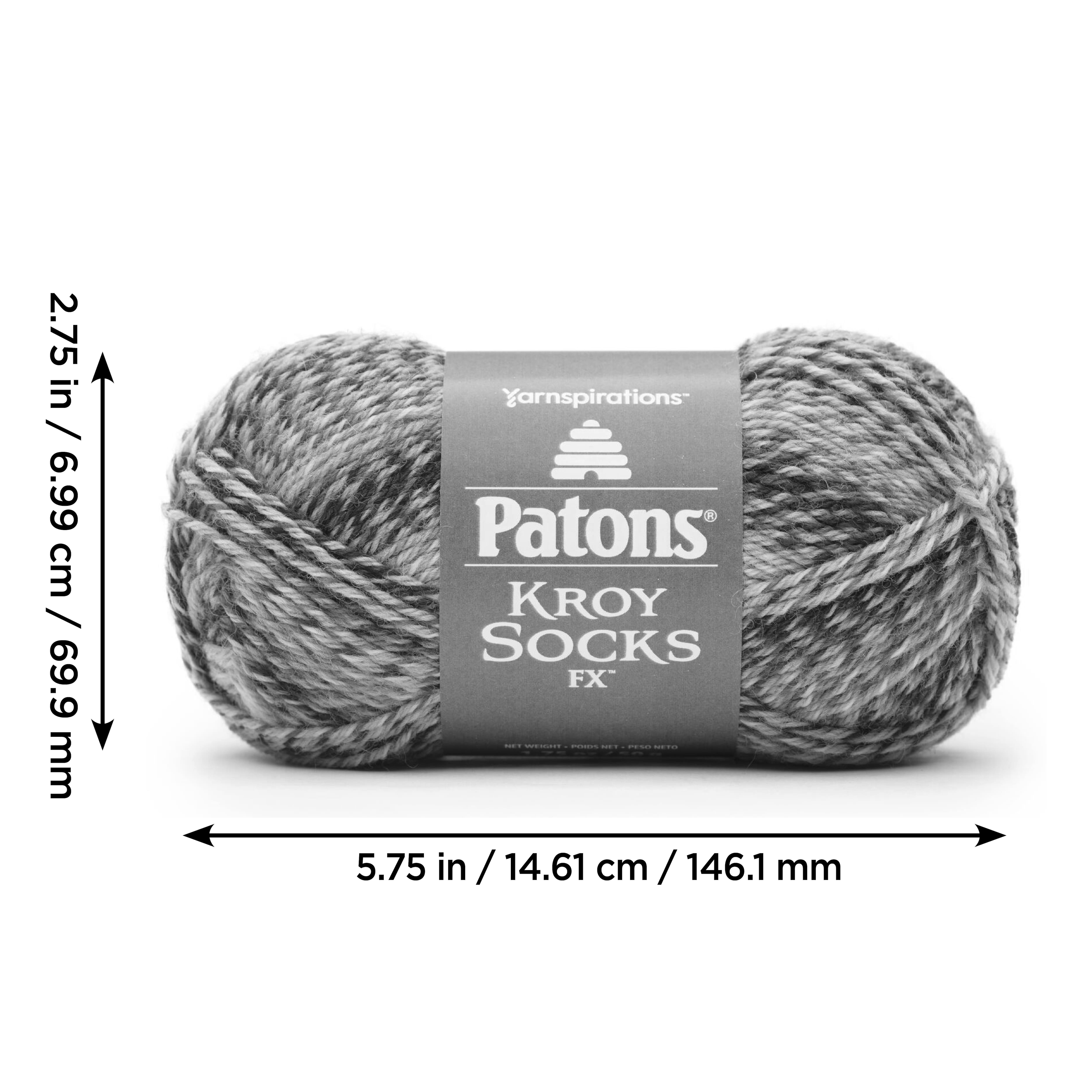 Patons&#xAE; Kroy Socks FX&#xAE; Yarn