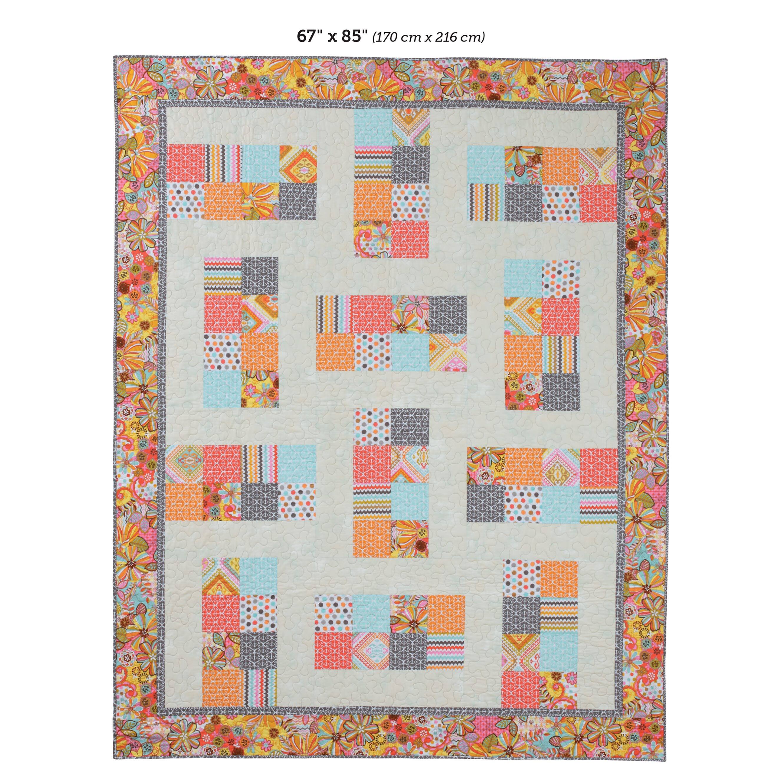 Leisure Arts&#xAE; Floating 8 Quilt Pattern