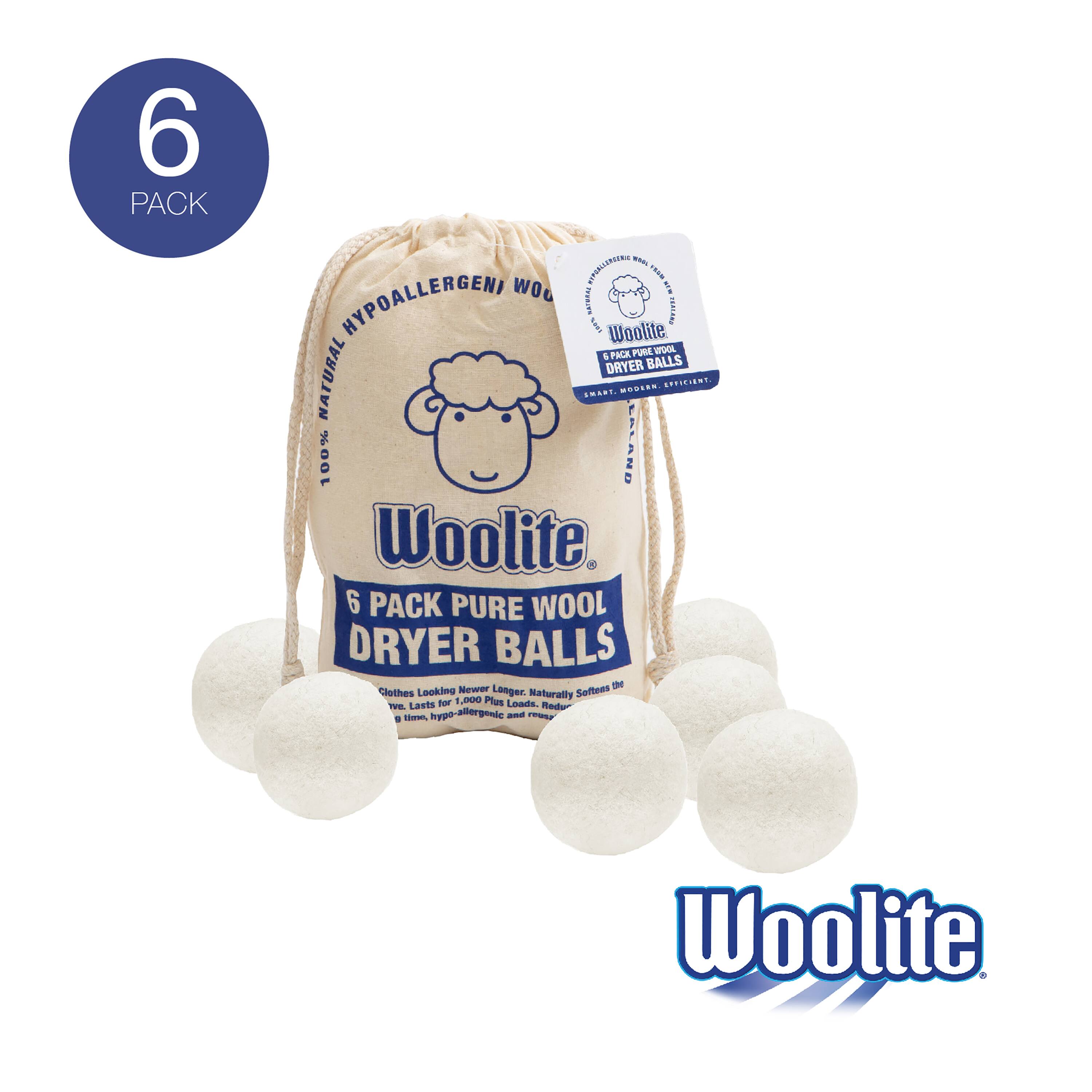 Woolite® Wool Dryer Ball Set, 6ct. Michaels