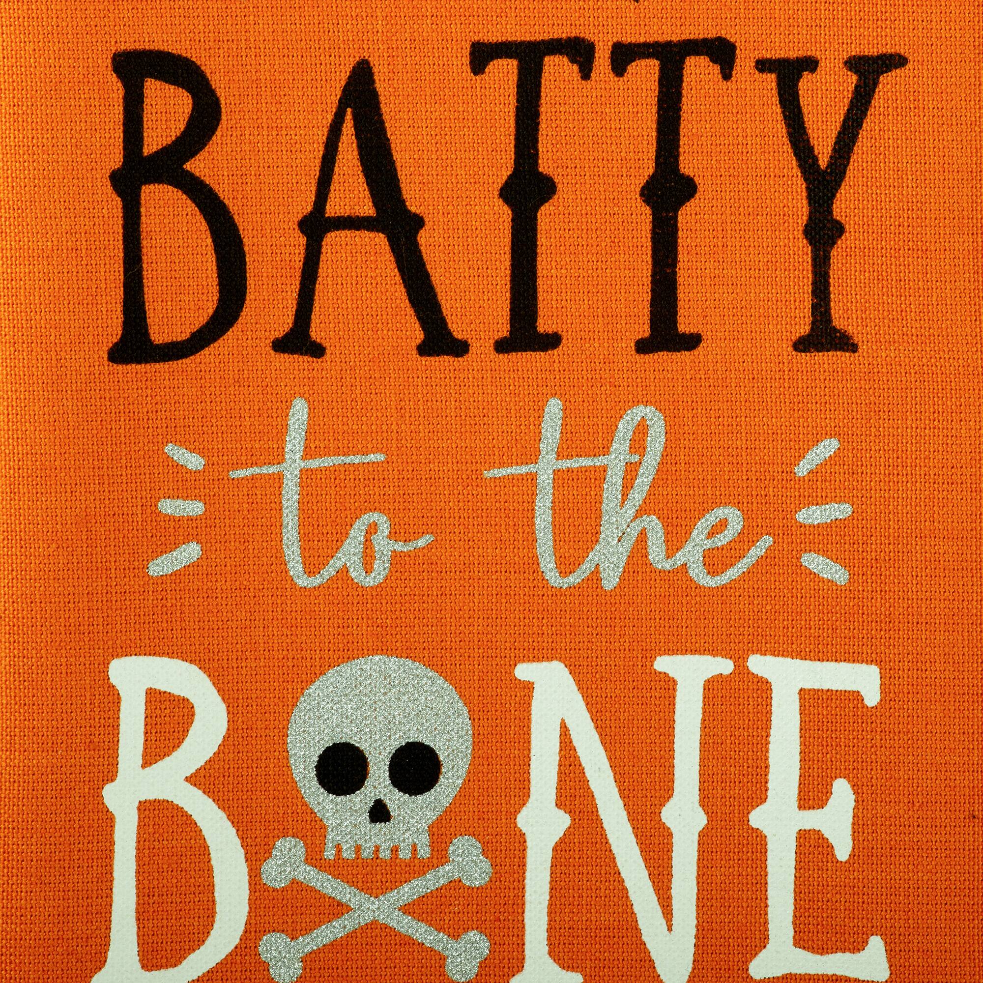 DII® Spooky Sayings Printed Halloween Happy Haunting Wicked Treats Dishtowels Set