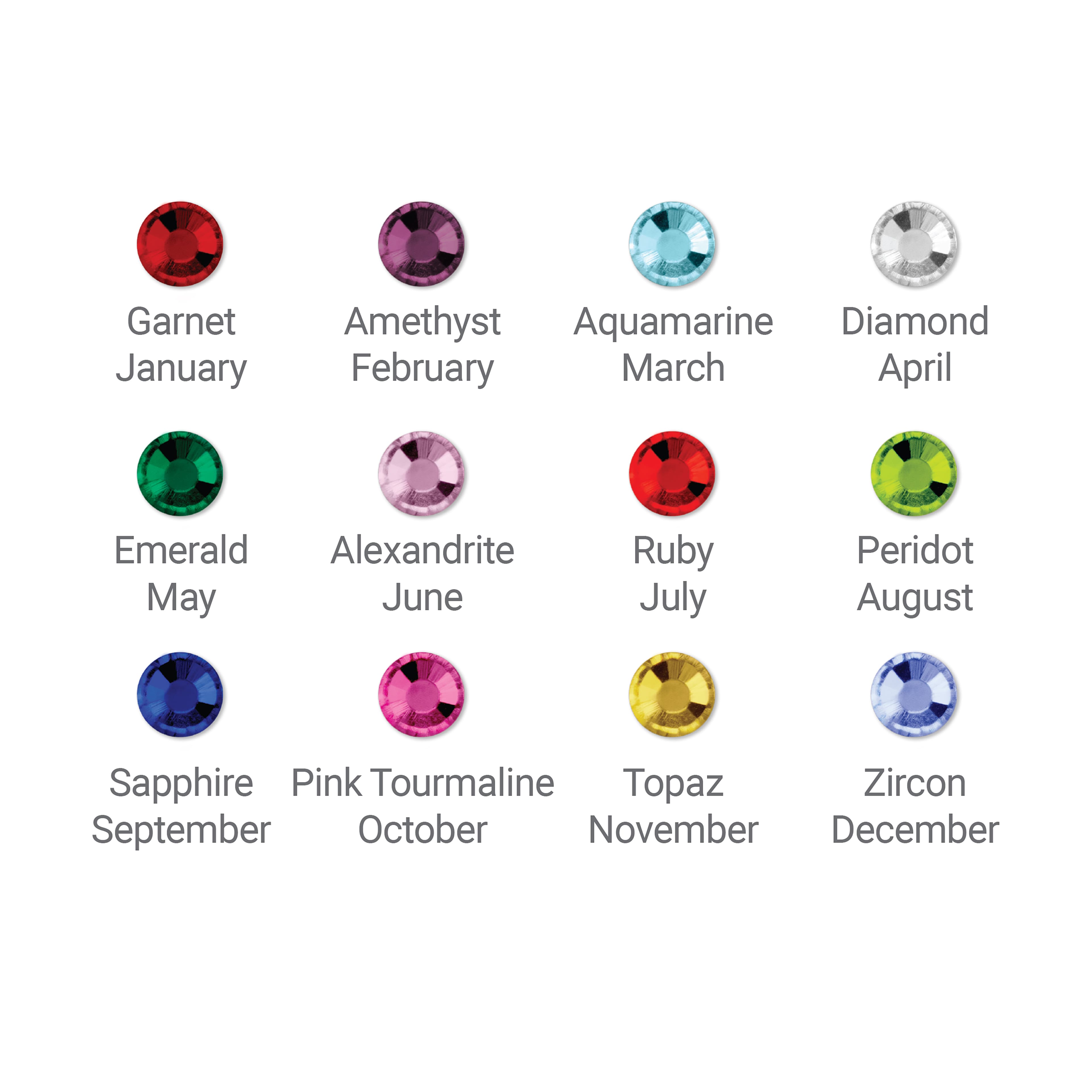 ImpressArt&#xAE; Crystal Setter Kit with Birthstone Crystals