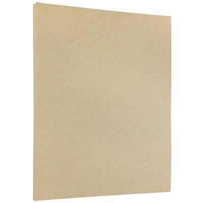 JAM Paper 8.5 x 11 Parchment Paper, 100 Sheets