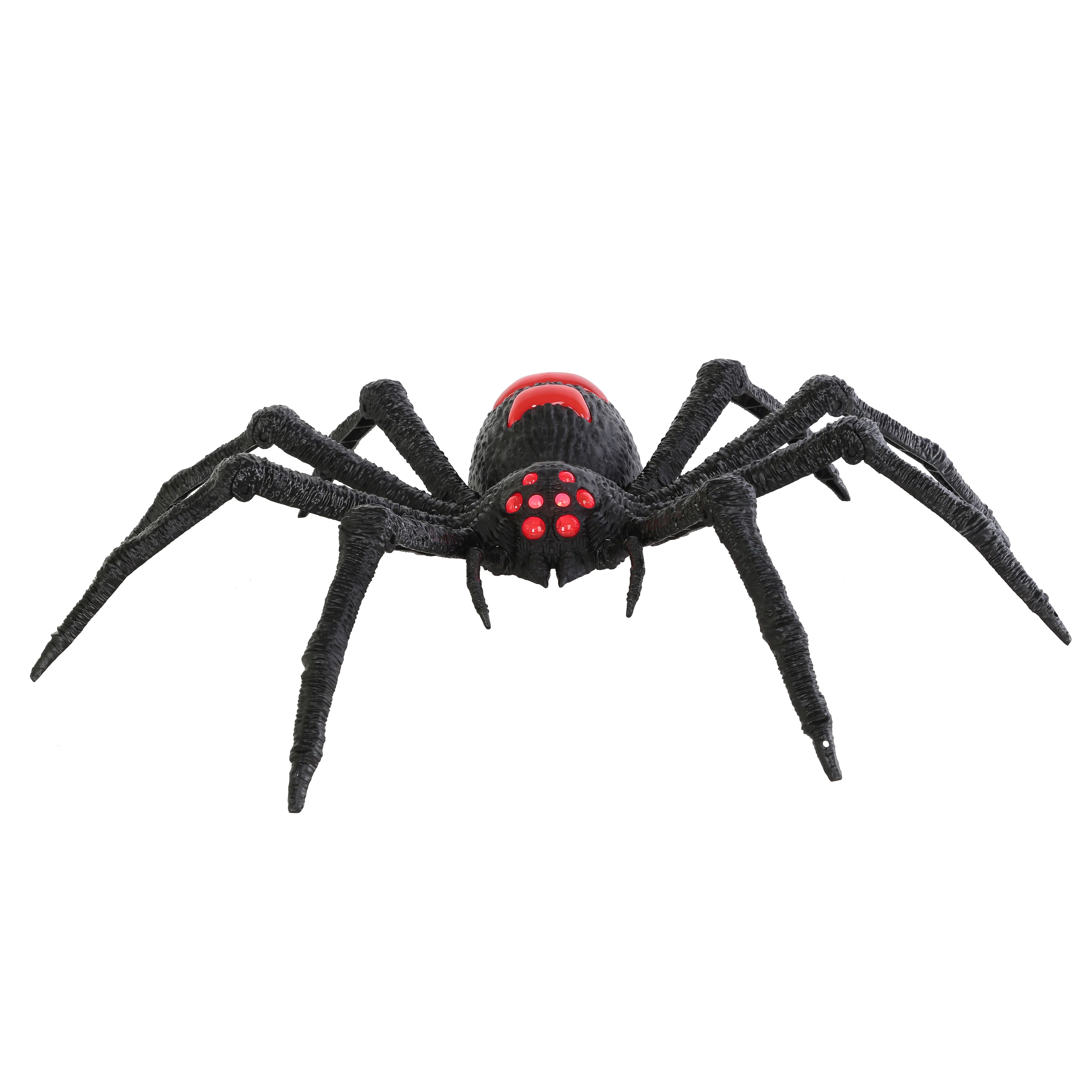 26" LED Black & Red Hanging Spider by Ashland®