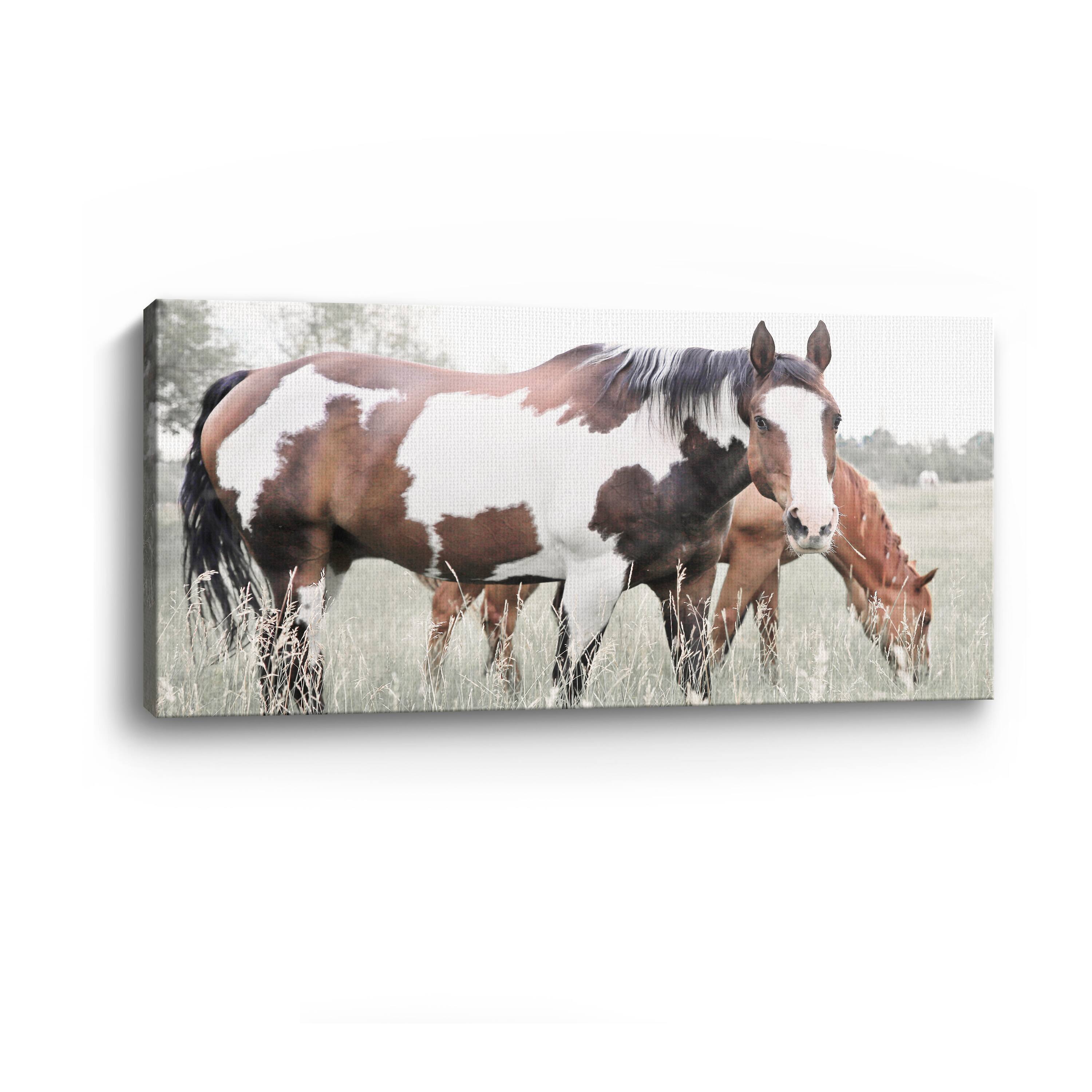 Grazin&#x27; Canvas Giclee