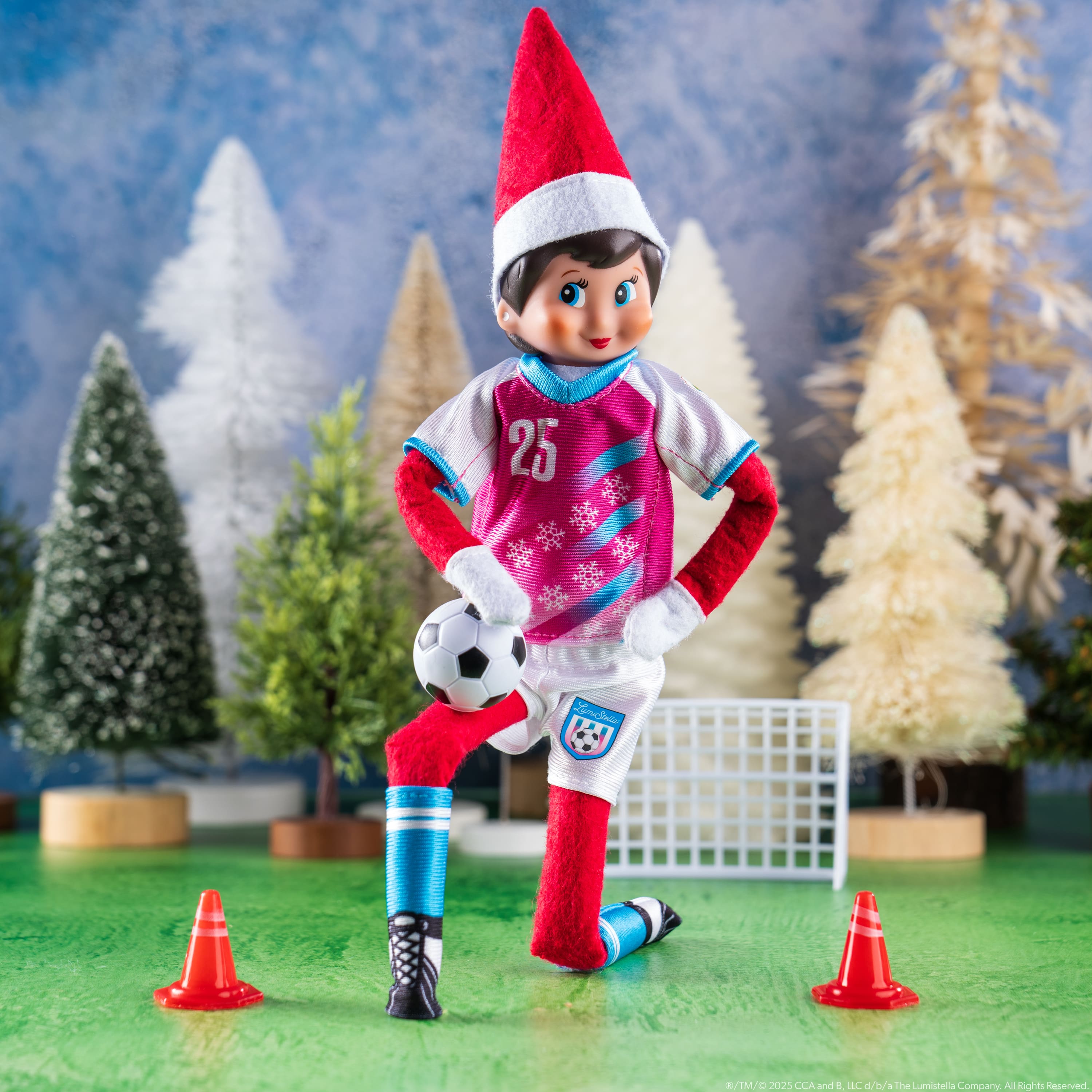 The Elf on the Shelf® Polar Props™ North Pole Pitch Kit