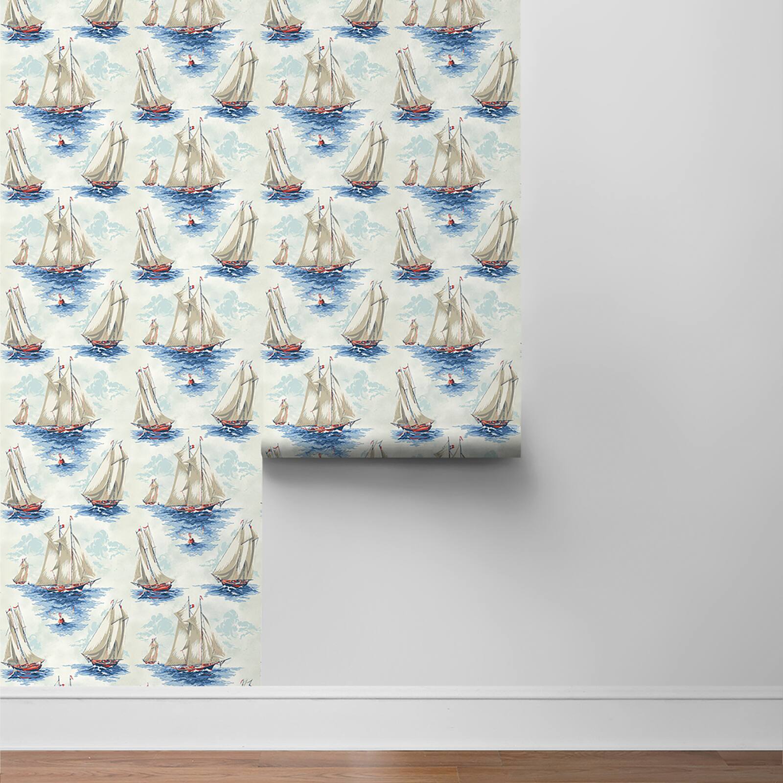 Surface Style Set Sail Peel & Stick Wallpaper