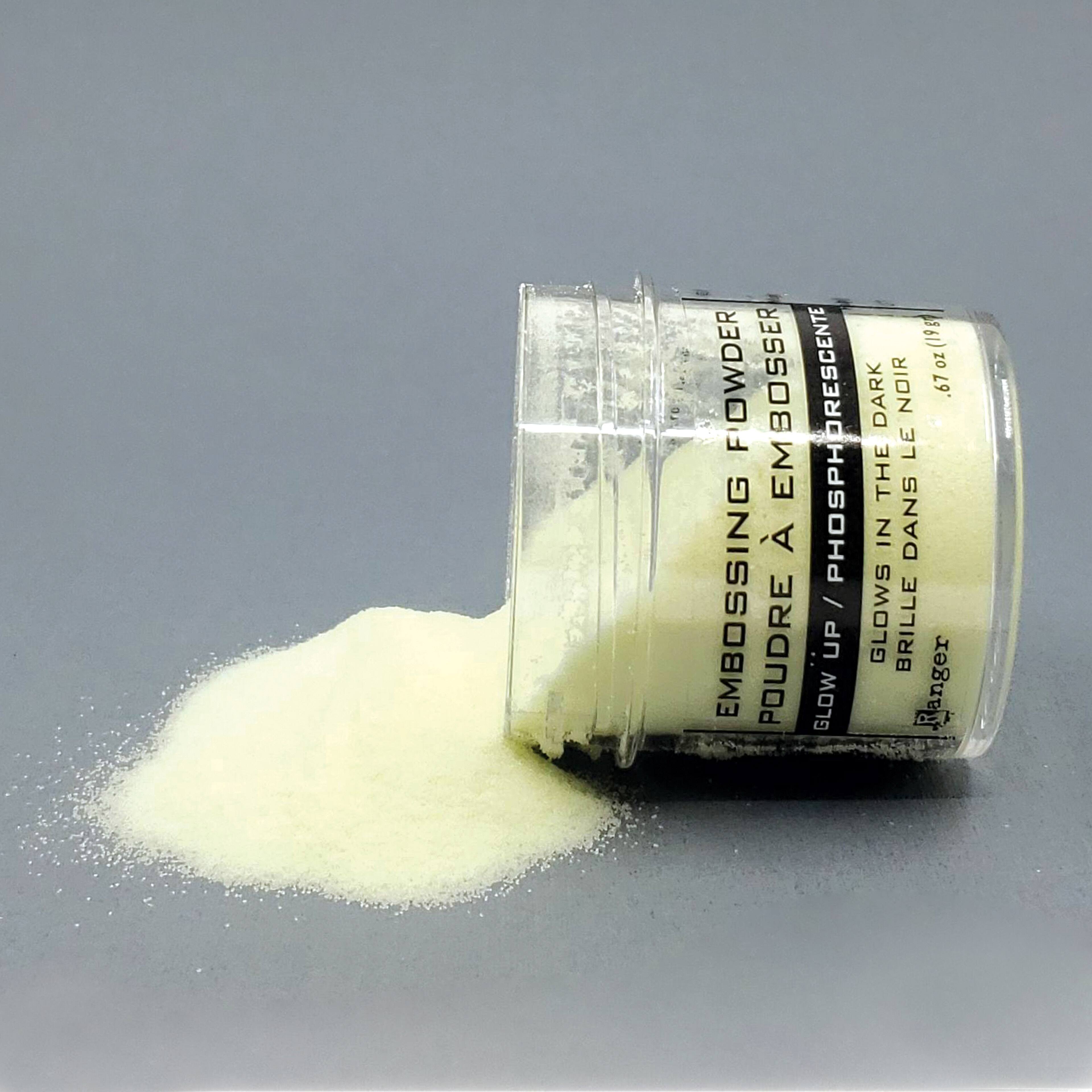Ranger Glow Up Glow in the Dark Embossing Powder