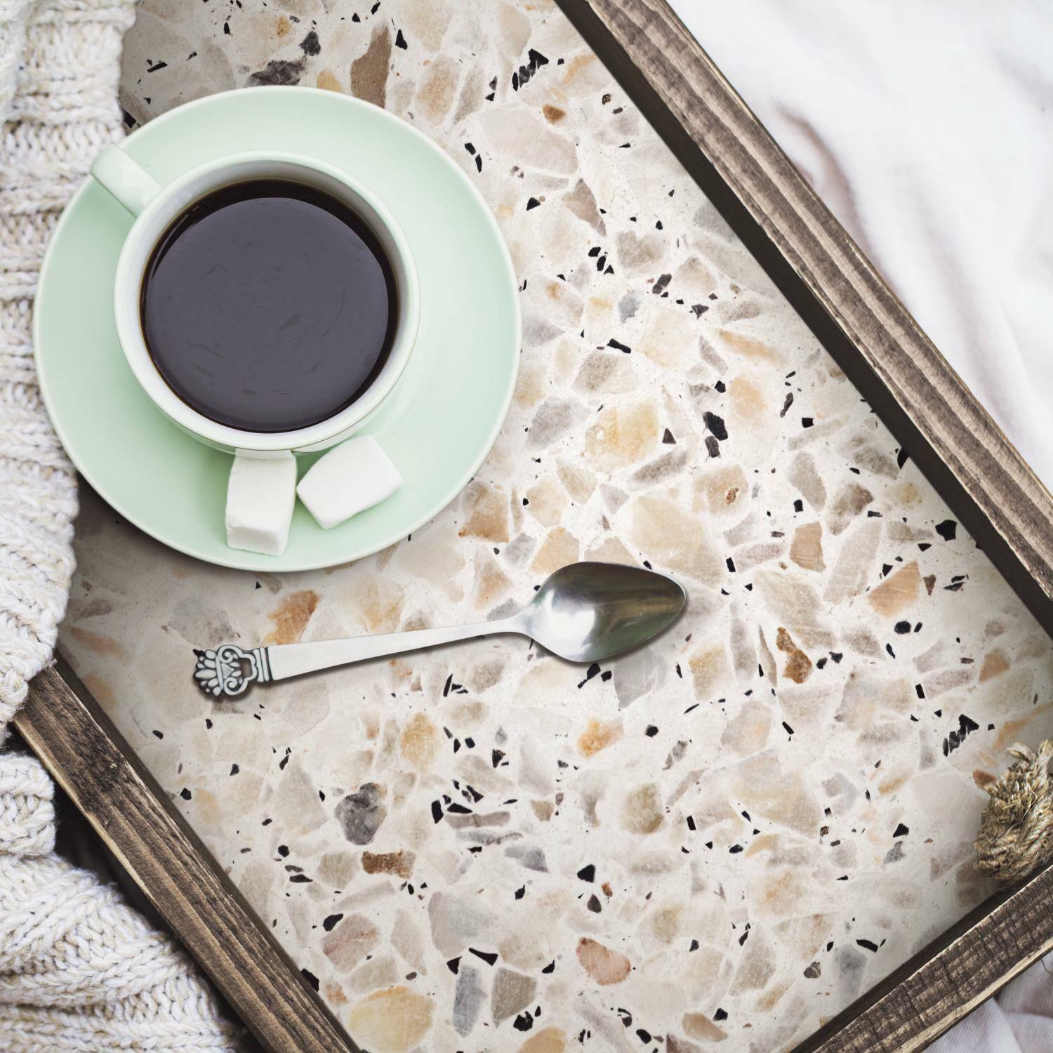 RoomMates Terrazzo Peel &#x26; Stick Wallpaper