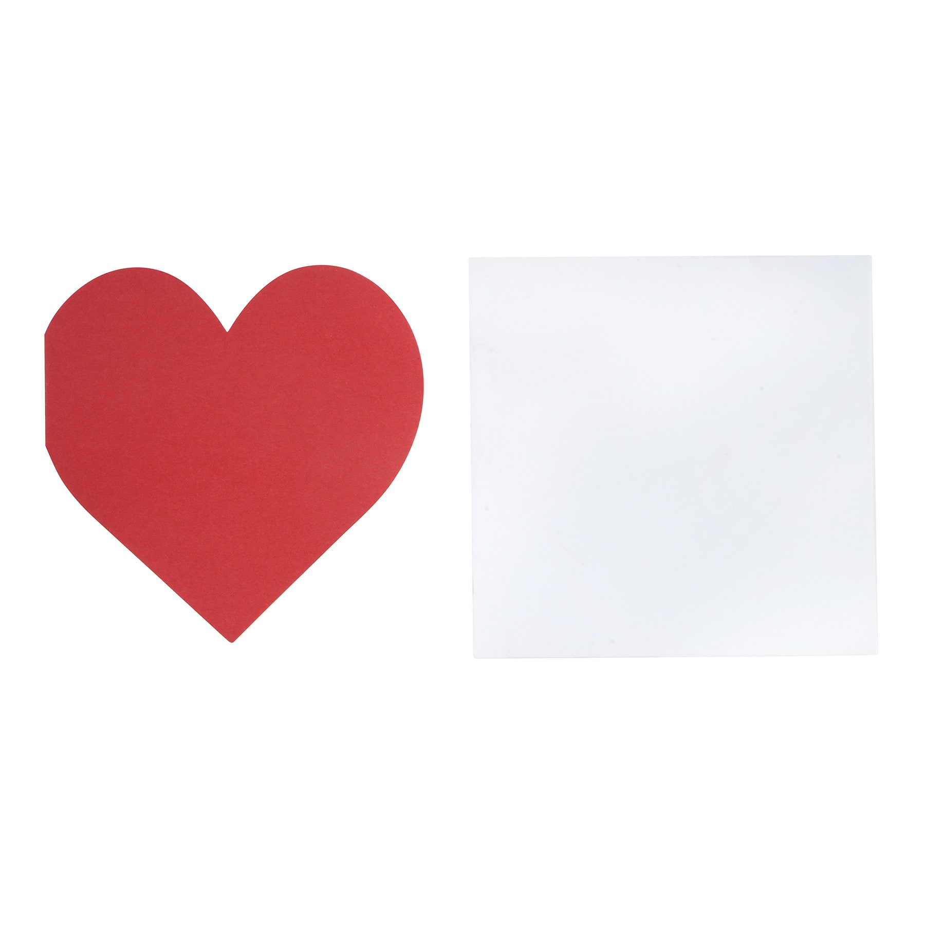 Valentine&#x27;s Day 4&#x22; x 4&#x22; Red Hearts Cards &#x26; Envelopes, 18ct. by Recollections&#x2122;