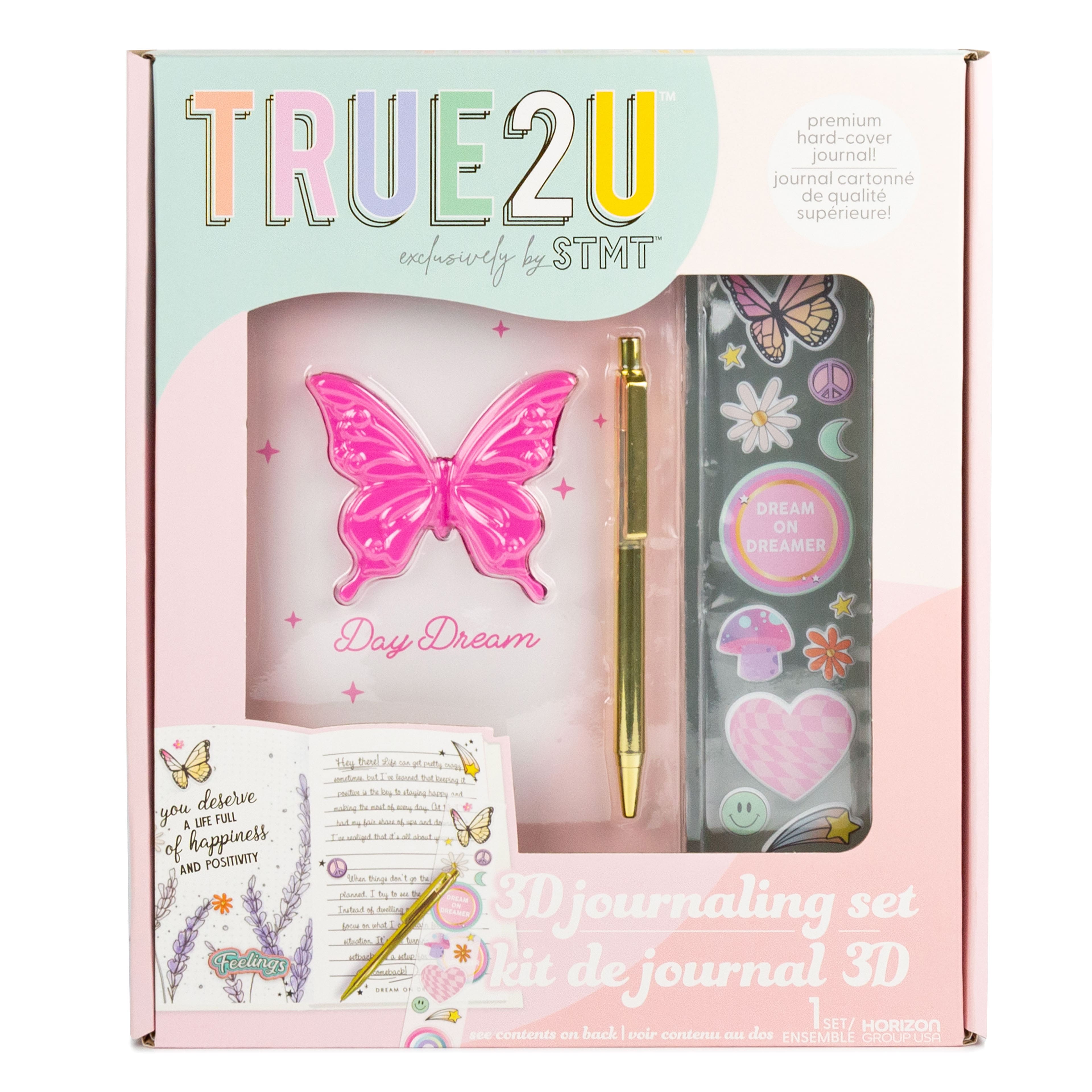 STMT&#x2122; True2U&#x2122; Light-Up Journaling Set