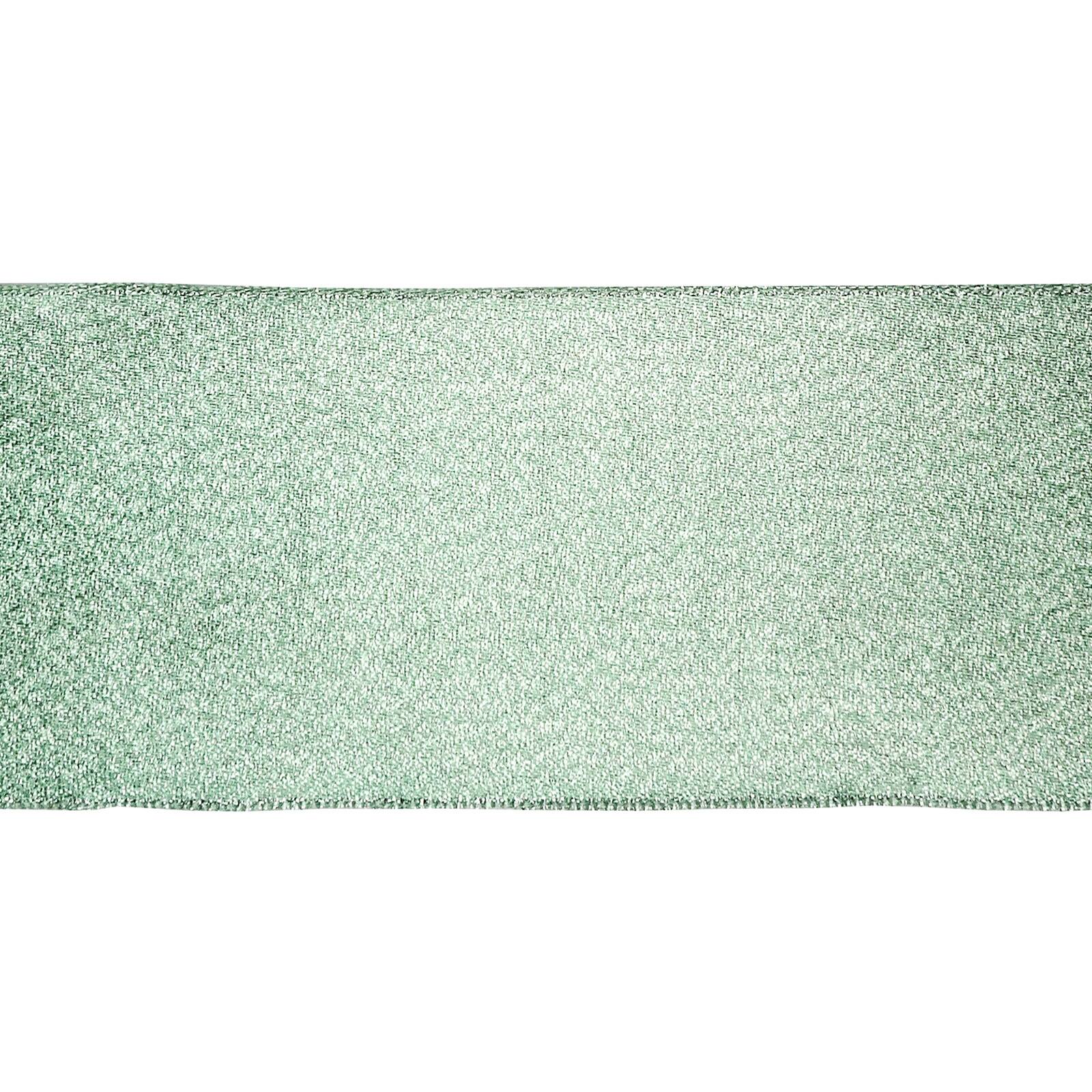 2.5" Satin Wired Green Ribbon by Celebrate It™ Christmas Michaels