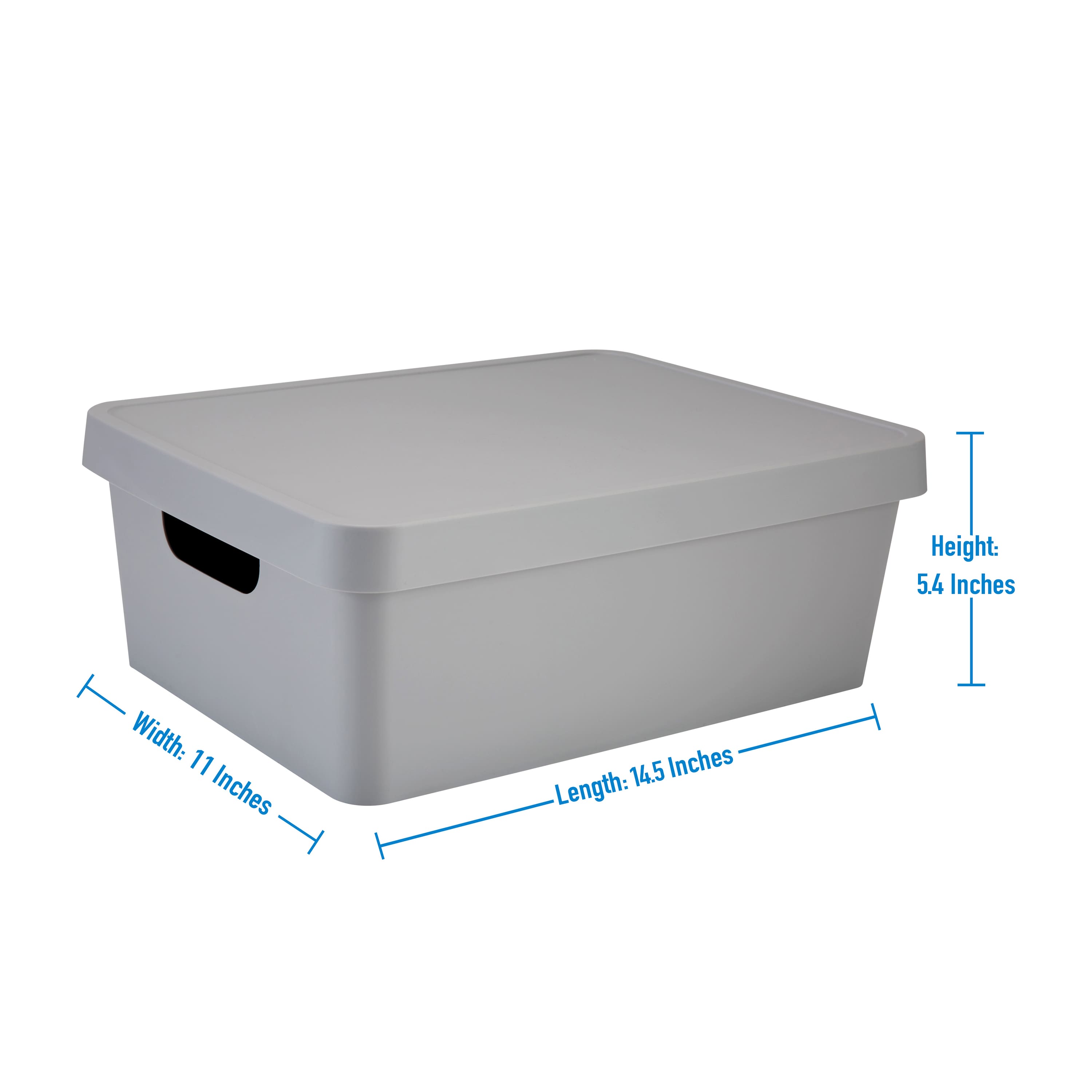 Simplify 14.5" Vinto Storage Box with Lid
