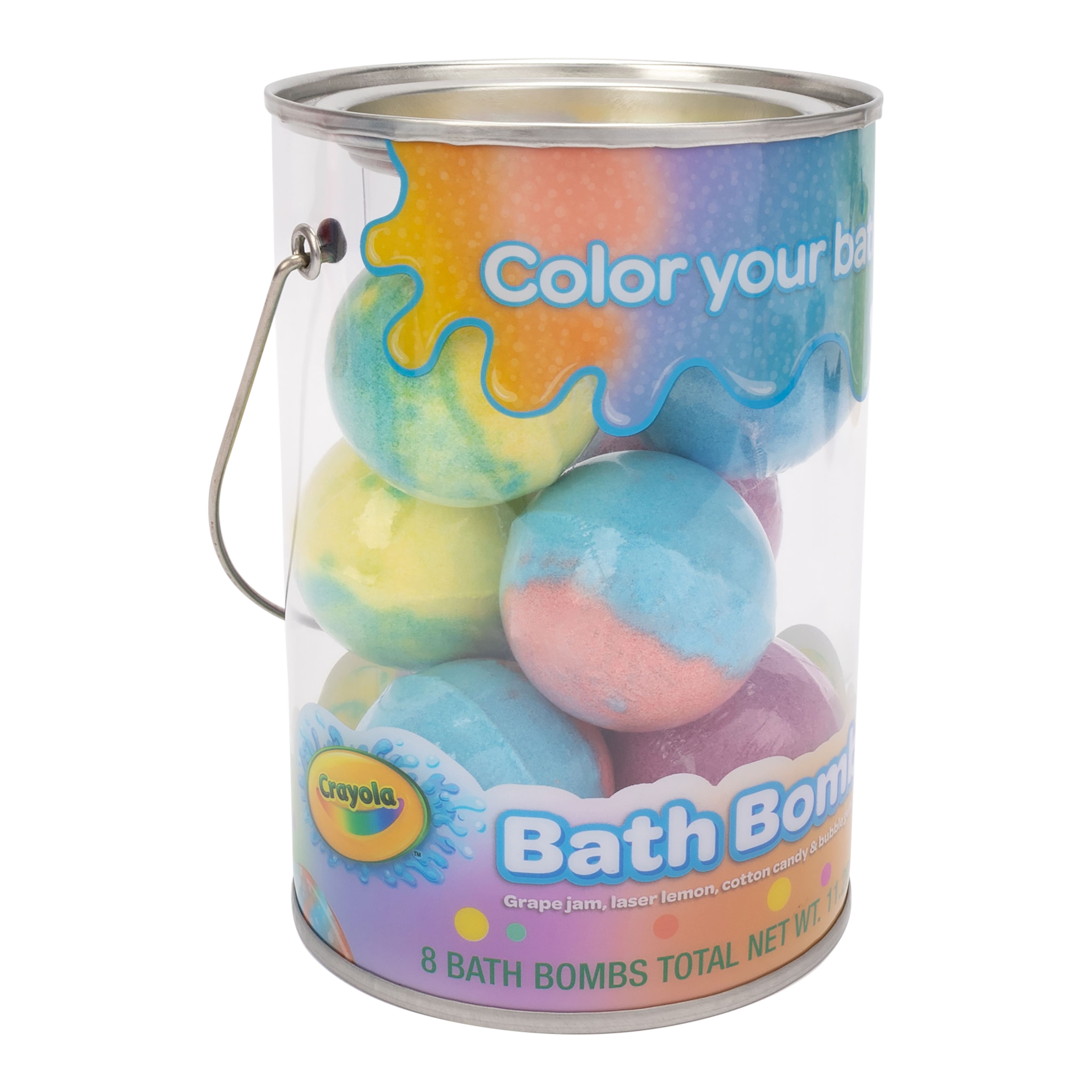 Crayola&#xAE; Scented Bath Bombs, 8ct.