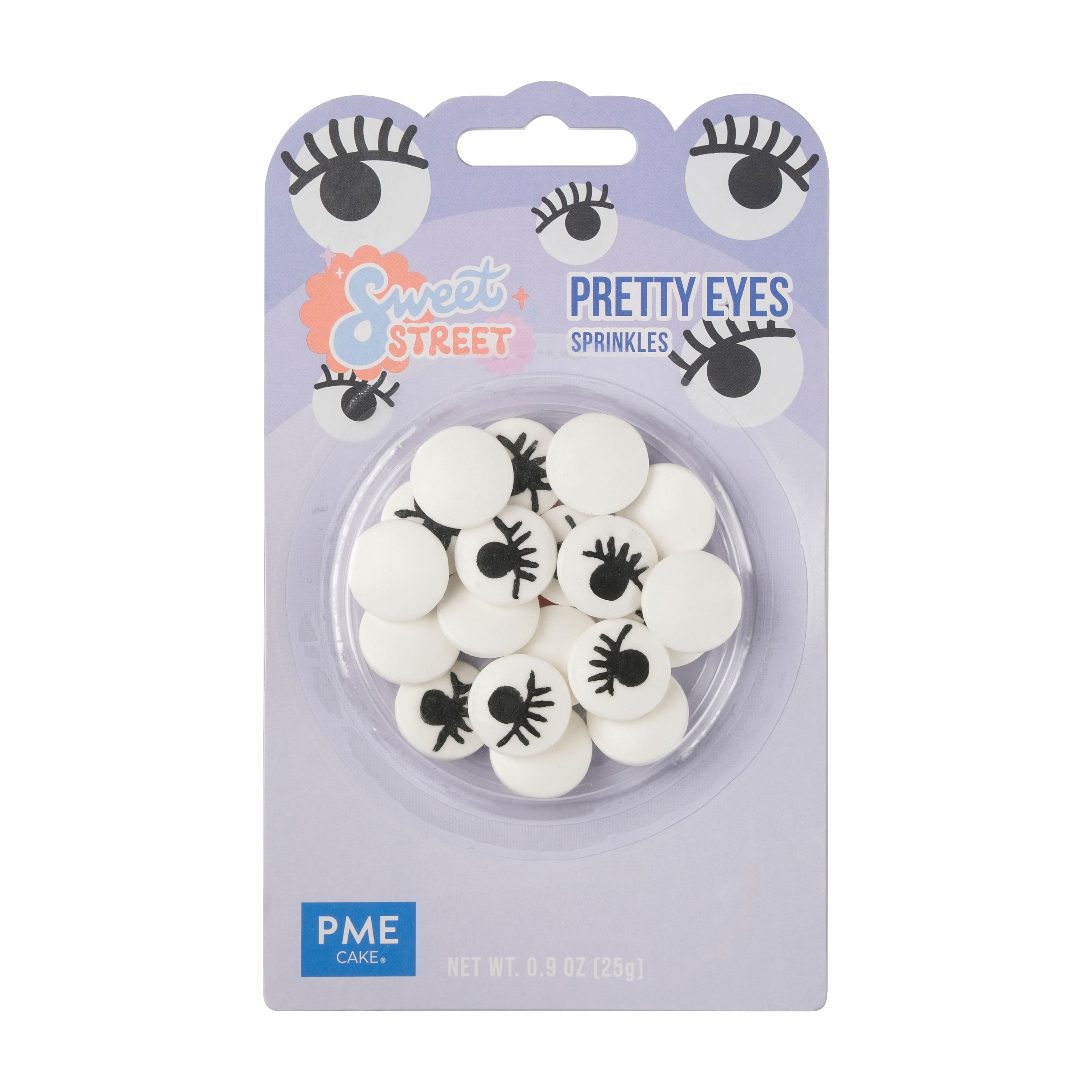 PME Cake Sweet Street&#xAE; Pretty Eyes Sprinkles