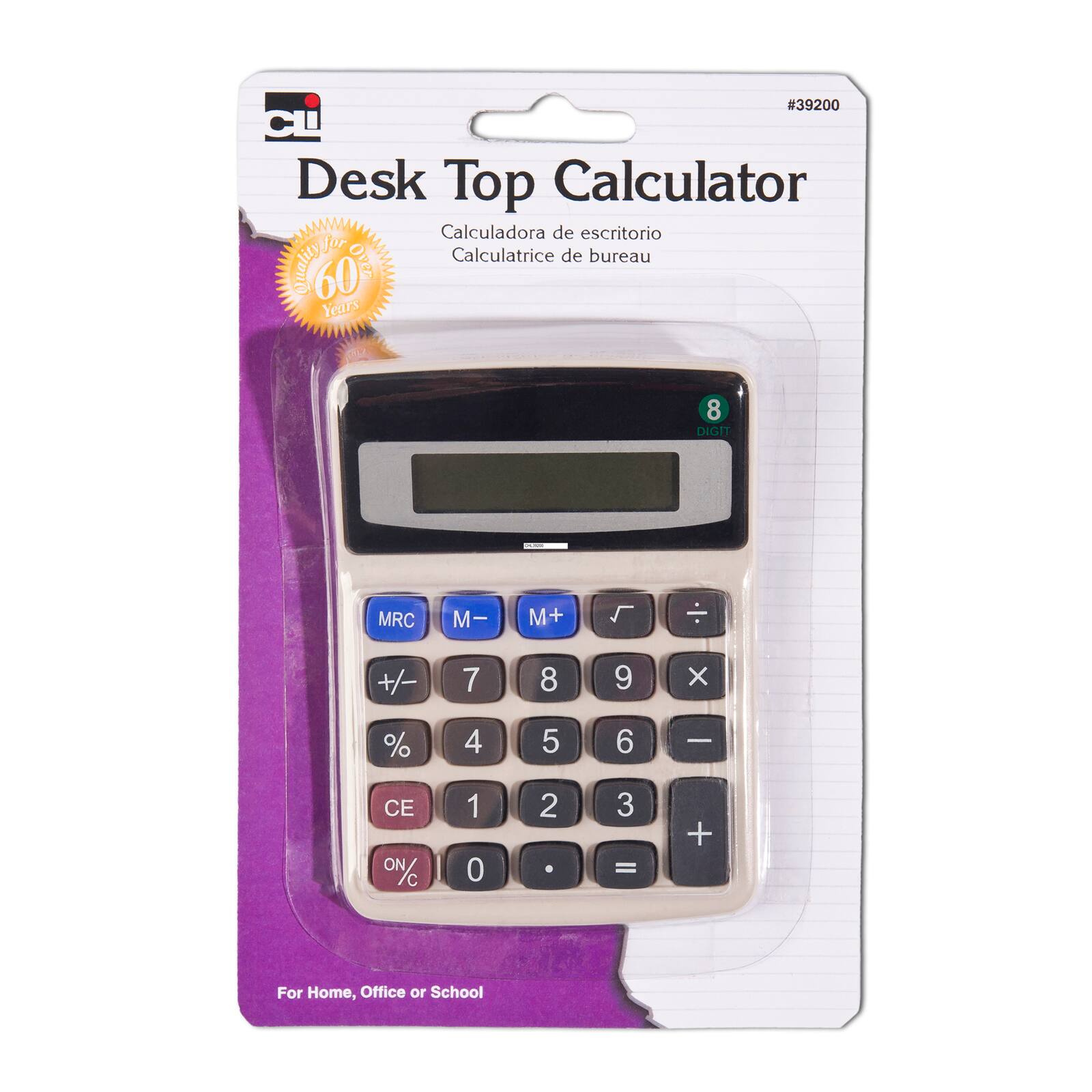 Charles Leonard Desktop Calculator, 6ct.