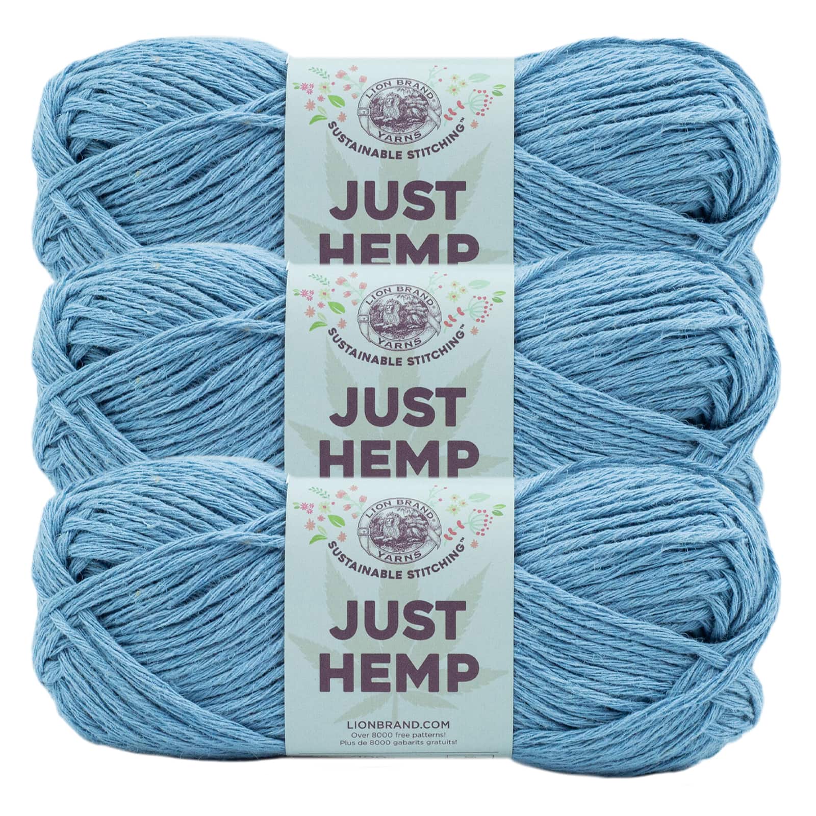 3 Pack Lion Brand&#xAE; Just Hemp Yarn