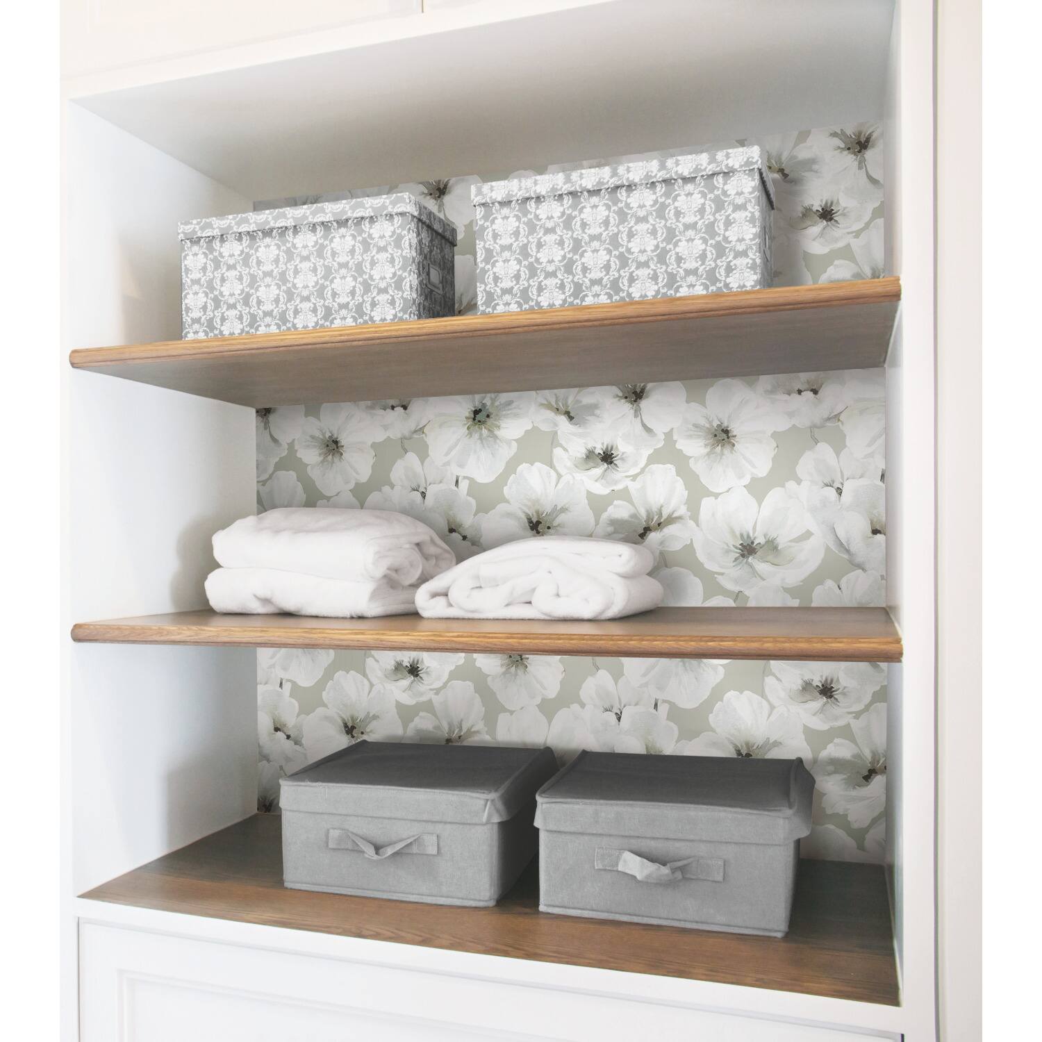 RoomMates Tamara Day Hawthorn Blossom Peel &#x26; Stick Wallpaper