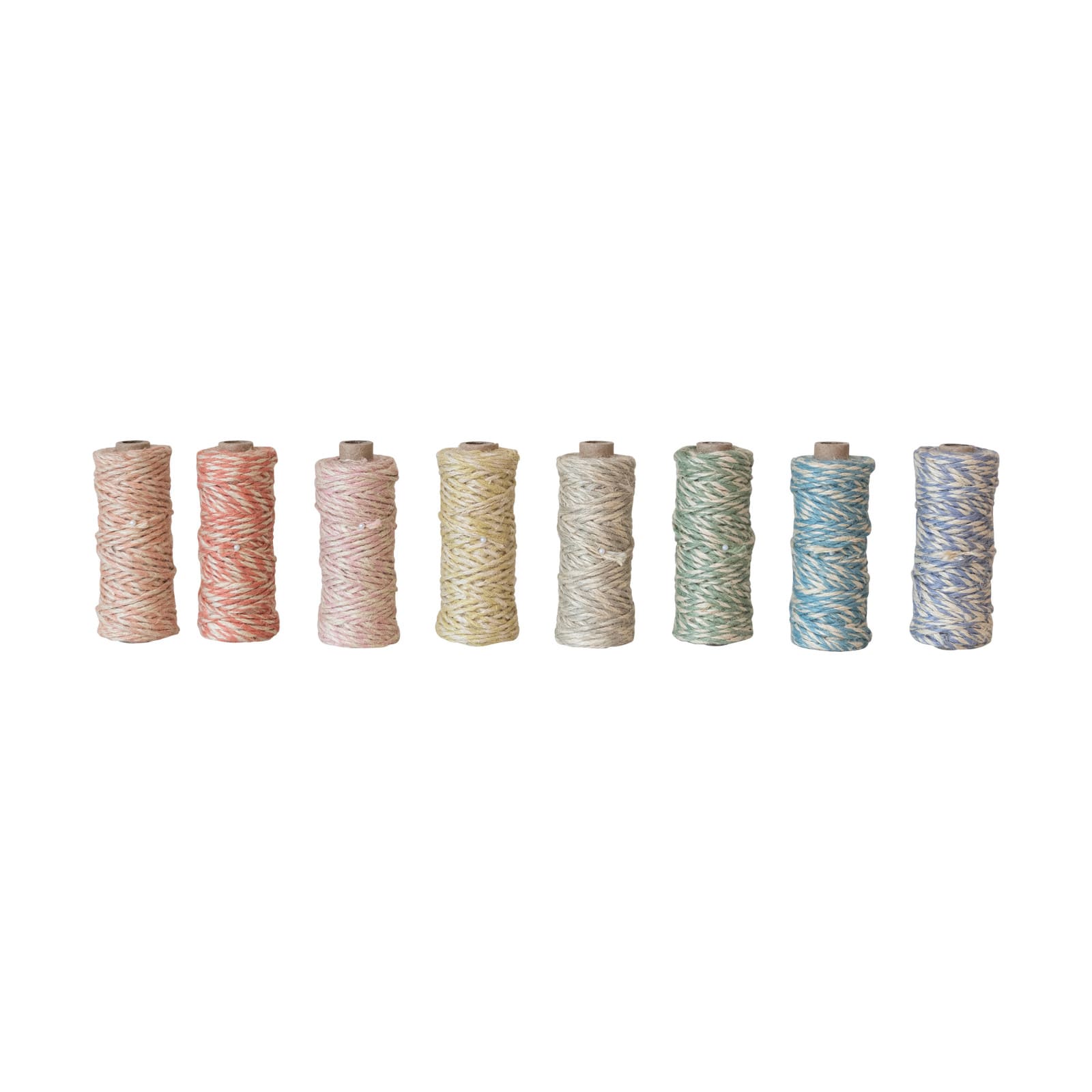 Hello Honey&#xAE; 32yd. 8 Color Jute Cord Spool Set