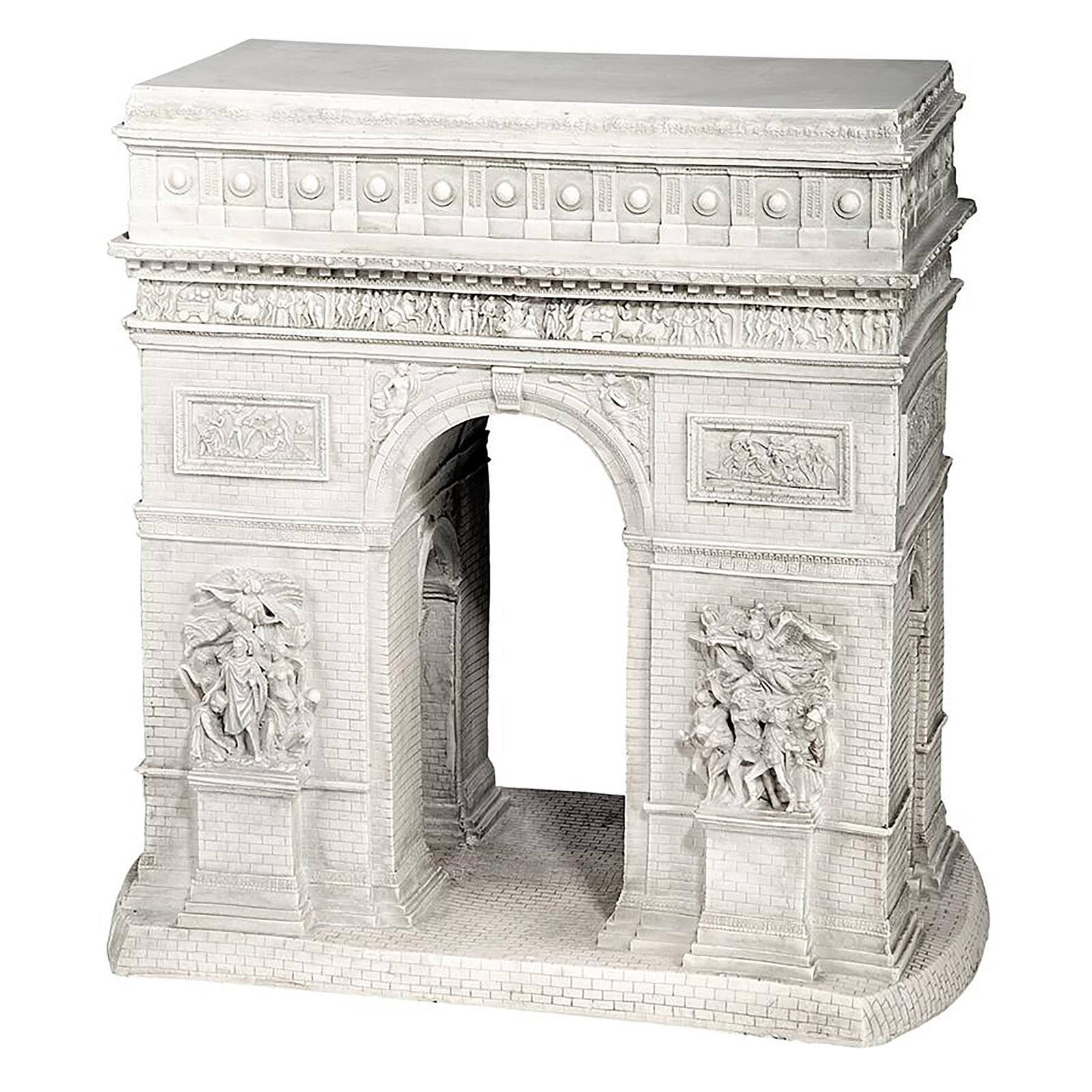 Design Toscano 20" Arc de Triomphe Sculptural Table