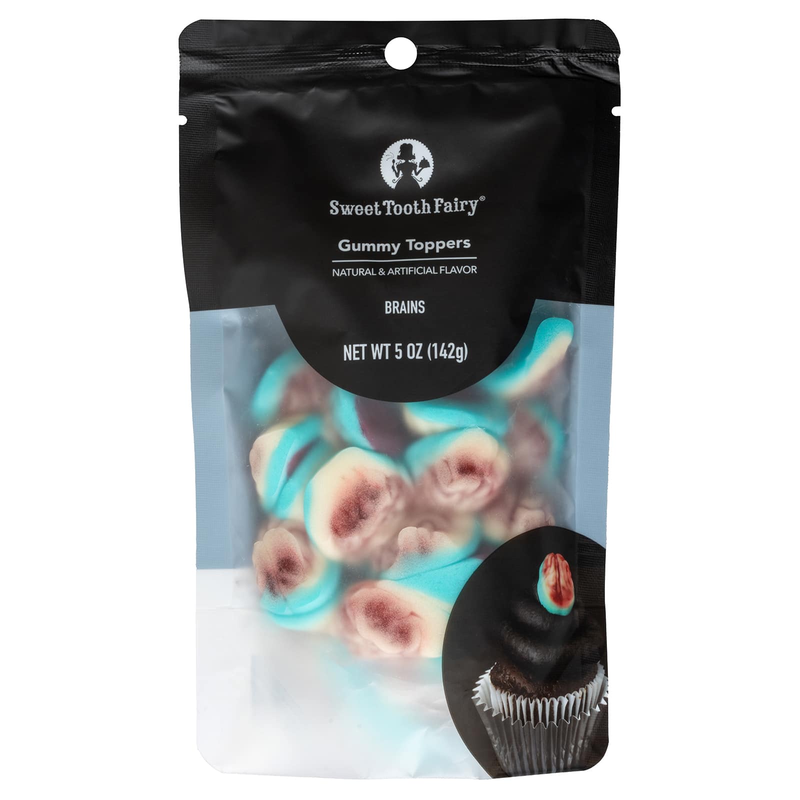 Sweet Tooth Fairy&#xAE; Brains Gummy Toppers