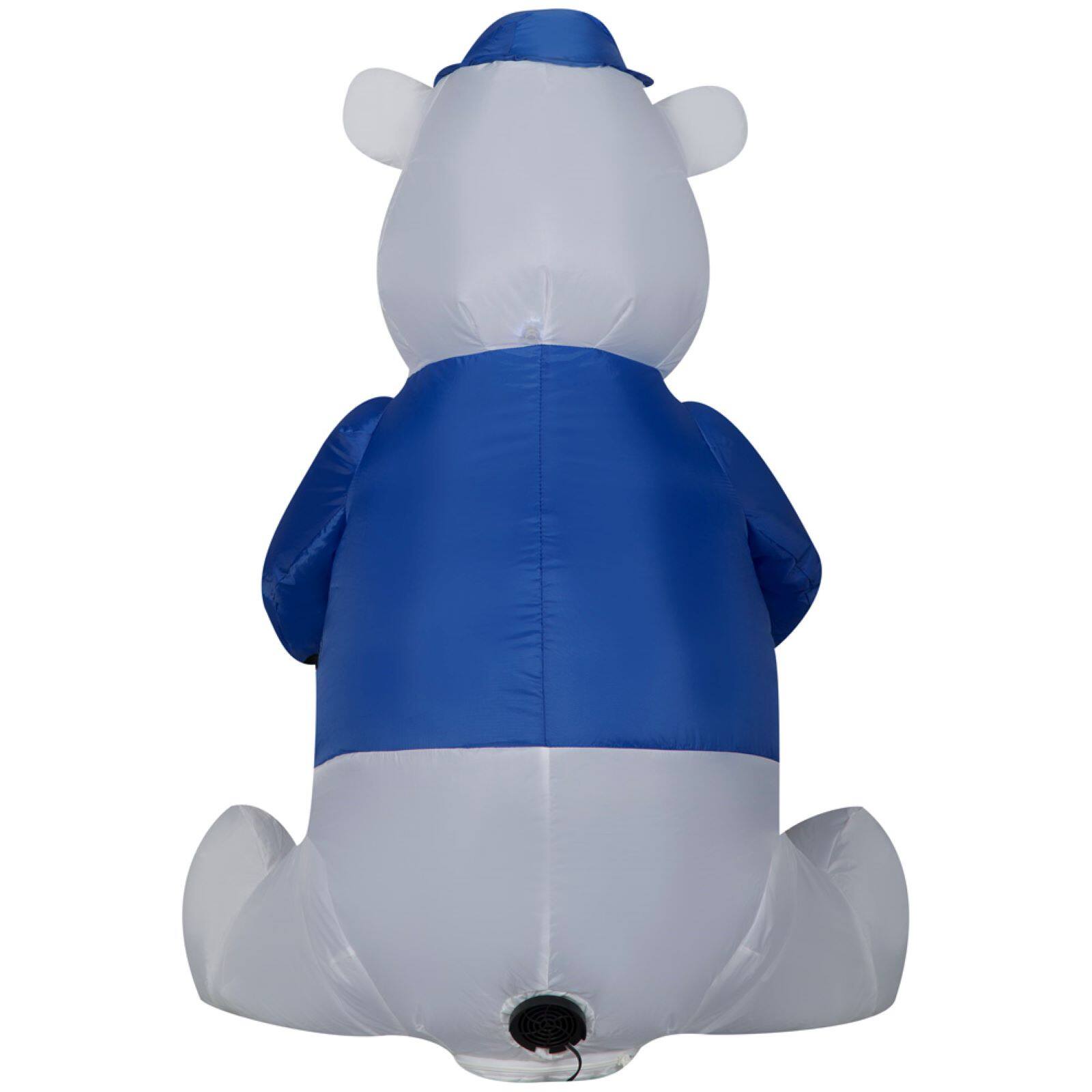 3ft. Airblown&#xAE; Inflatable Hanukkah Dreidel Bear