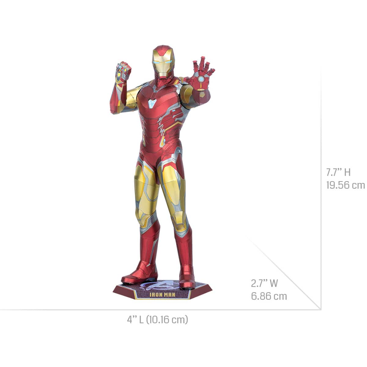 Metal Earth&#xAE; Premium Series Iron Man Mark LXXXV Steel Model Kit