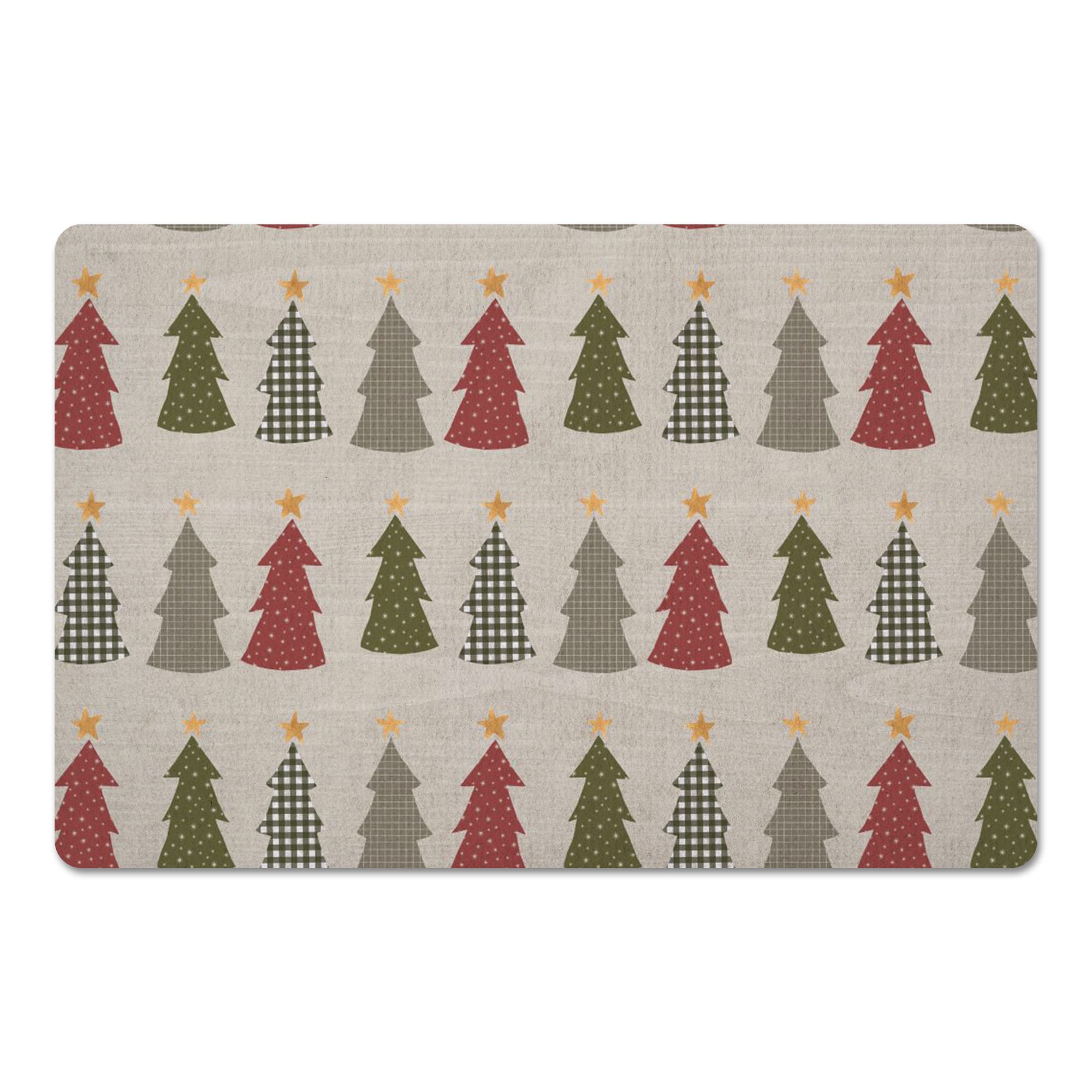 Tree Pattern Floor Mat