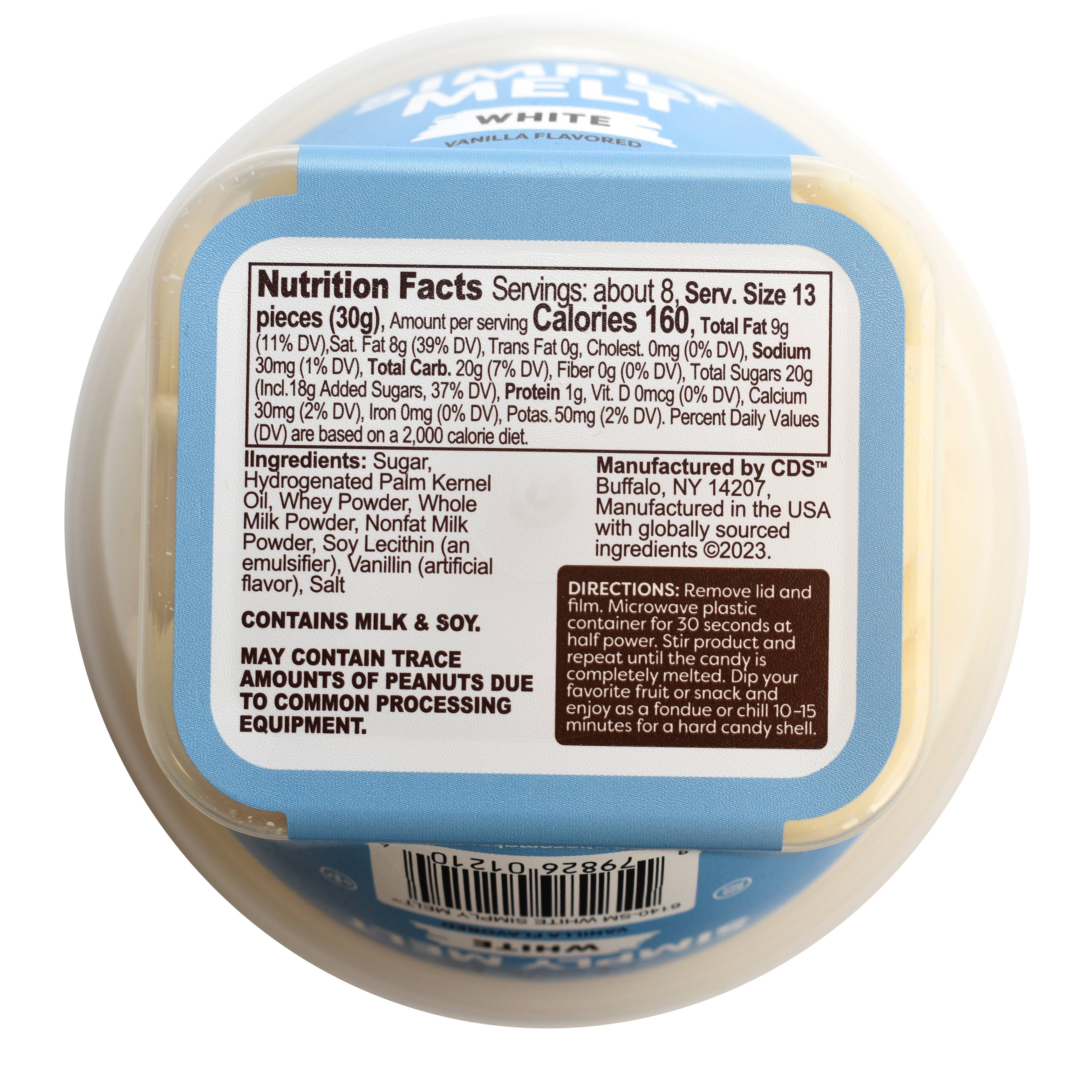 ChocoMaker&#xAE; Simply Melt&#x2122; Vanilla Candy Melts