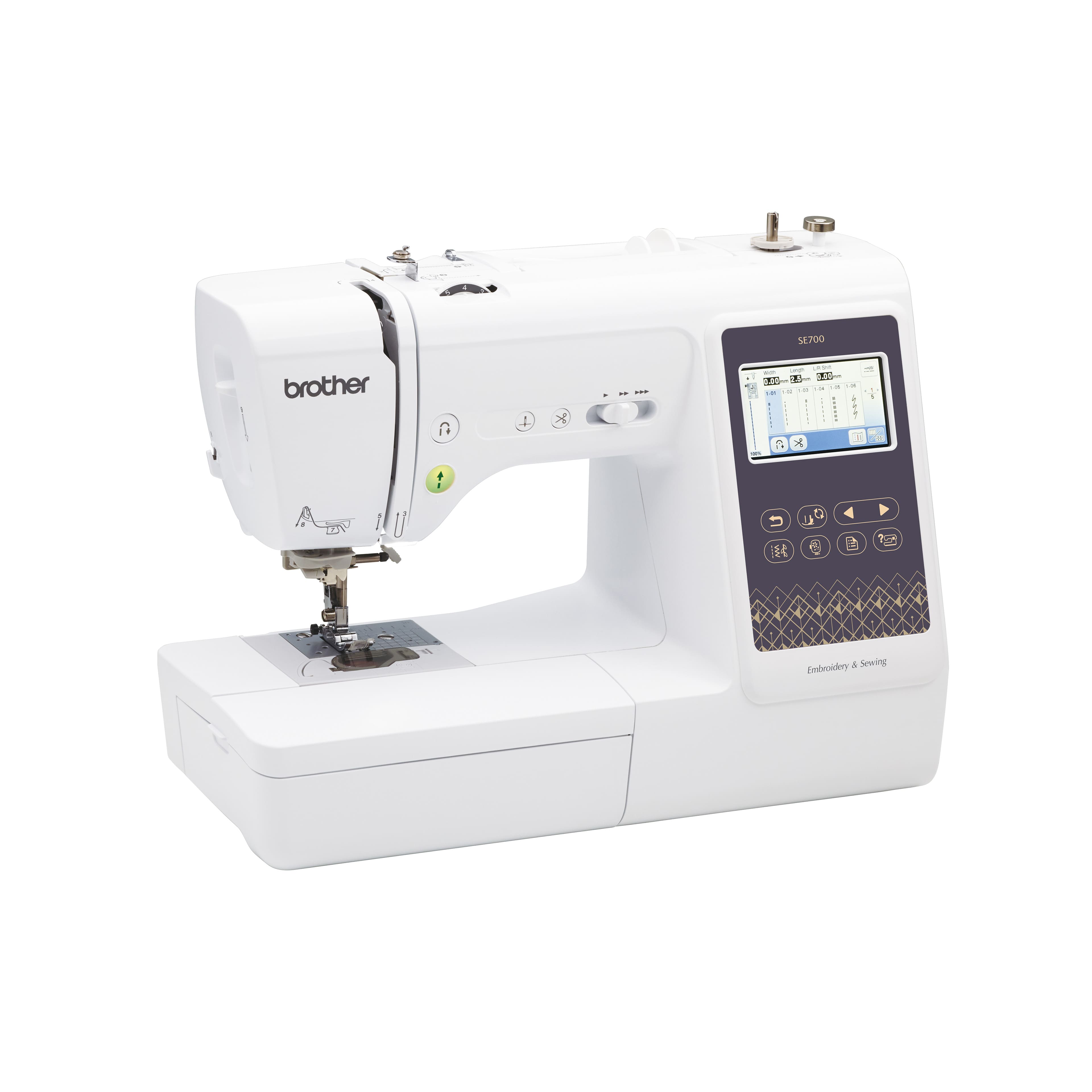 Brother SE700 Computerized Sewing &#x26; Embroidery Machine