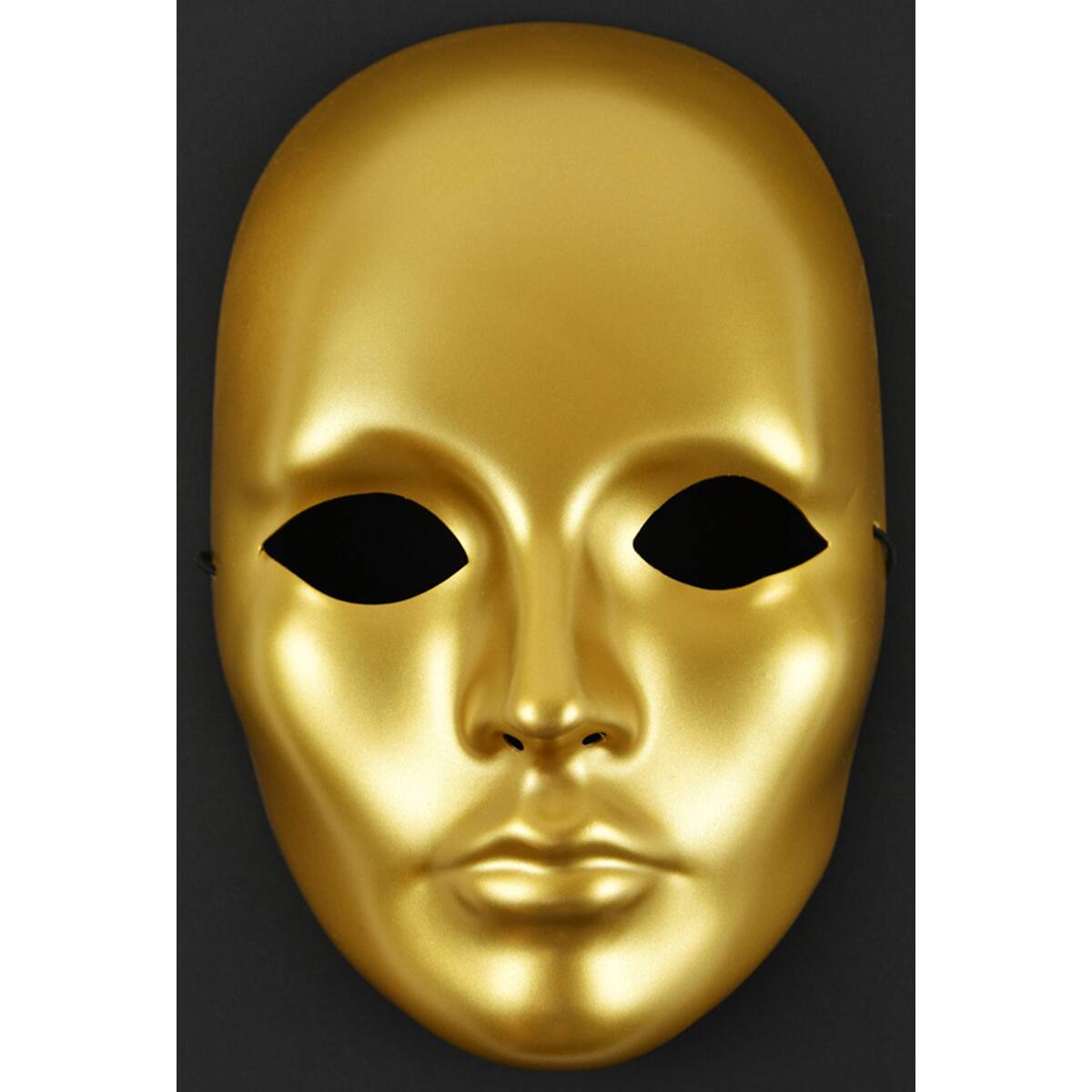 Mask-It Full Female Face Form 8.5 Gold