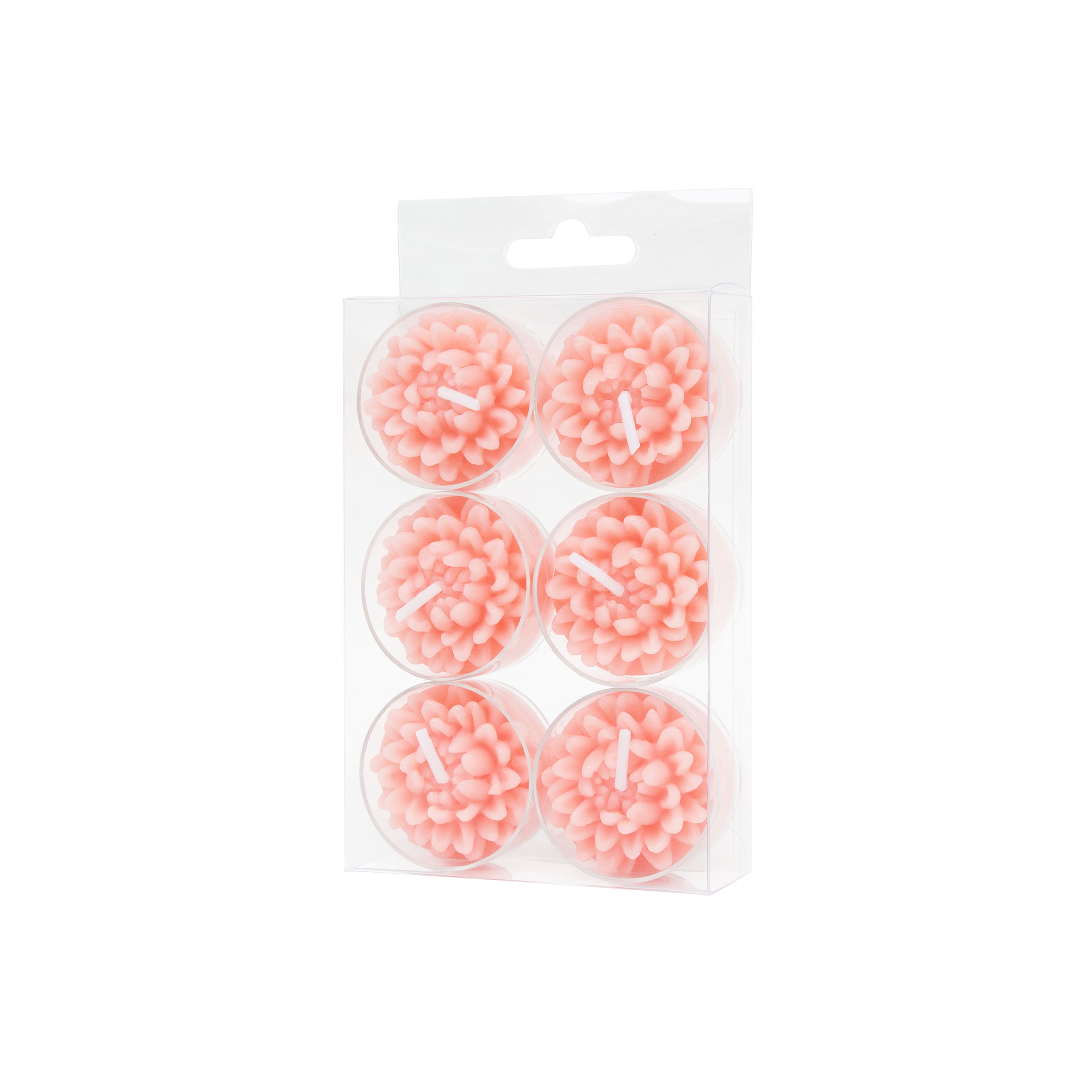 Flower Shaped Scented Tealight Candles, 6ct. by Ashland&#xAE;