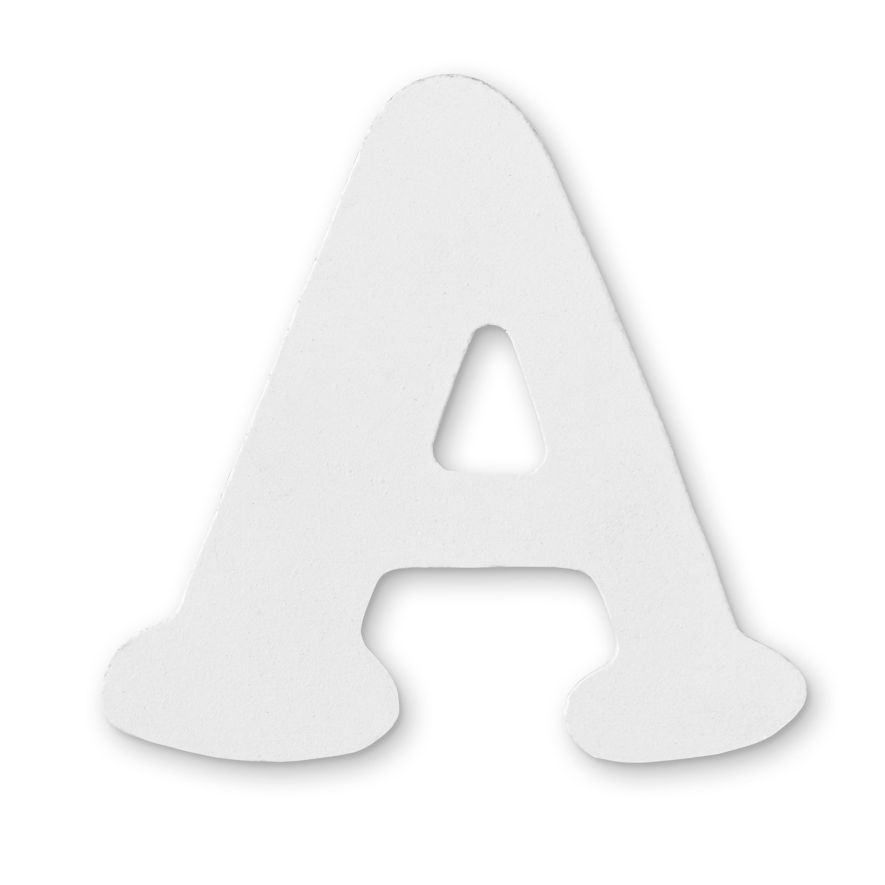 2.5" White Wood Letter by Make Market®