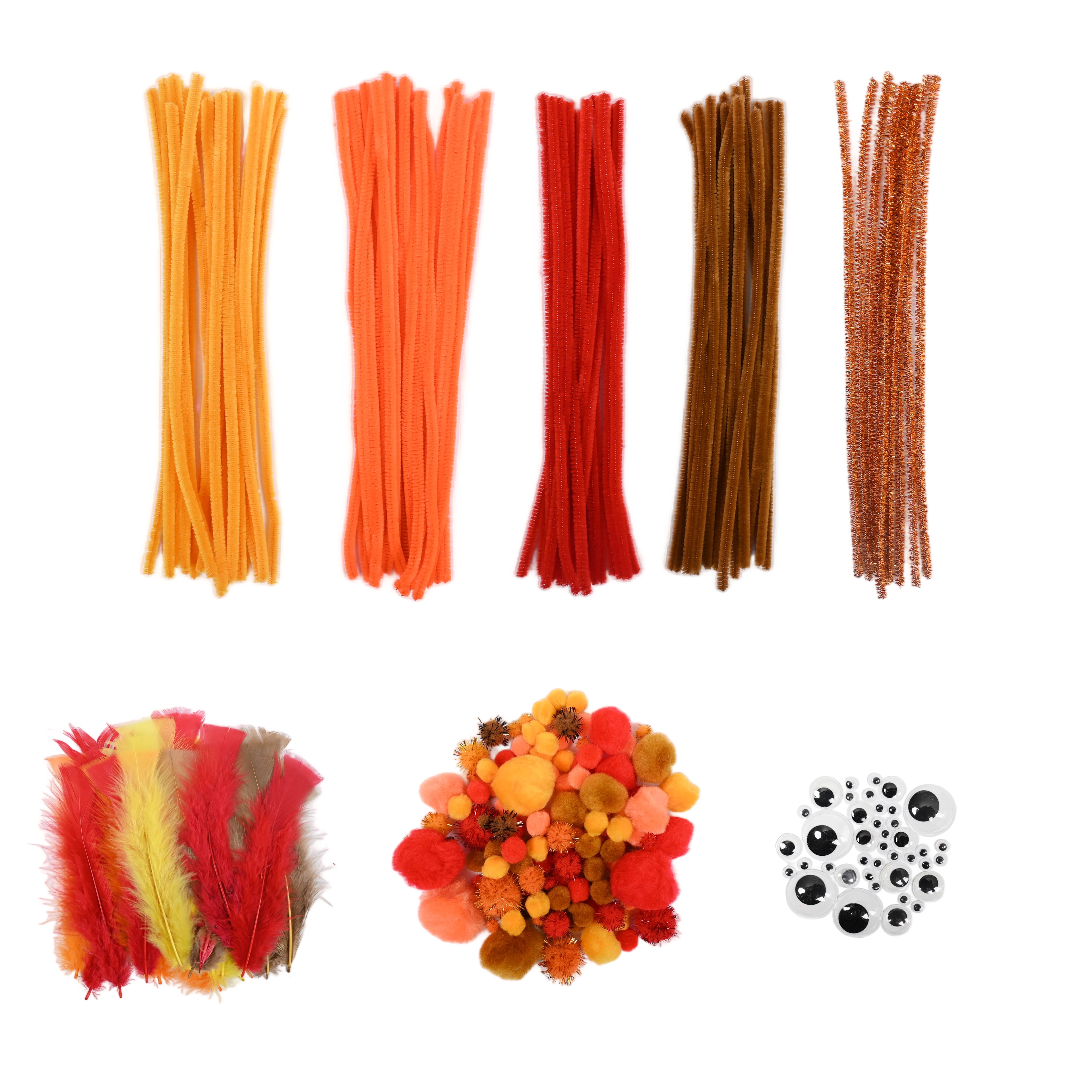 300-Piece Thanksgiving Craft Value Pack by Creatology&#x2122;