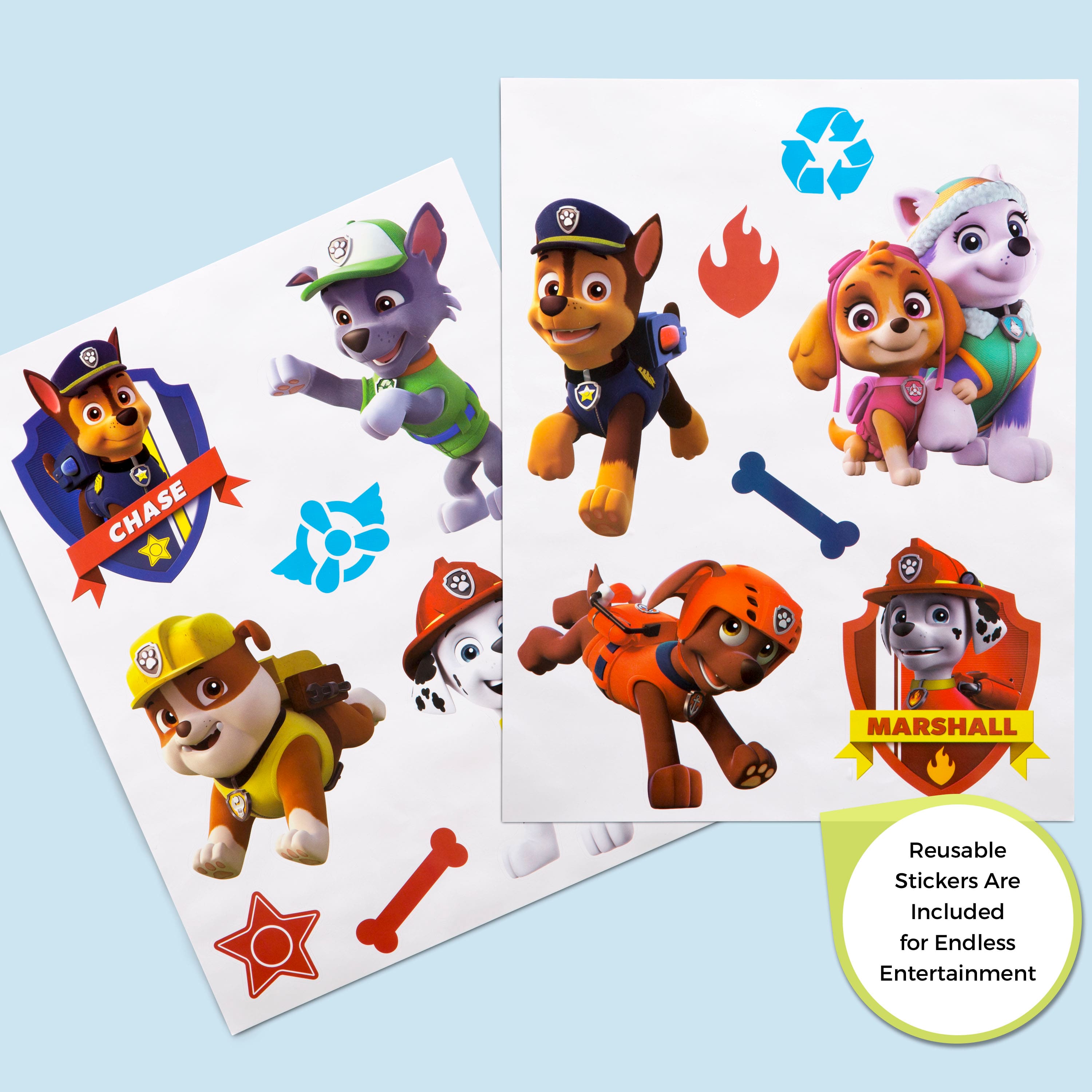 Nick Jr.&#x2122; PAW Patrol 6 Bin Design &#x26; Store Toy Organizer