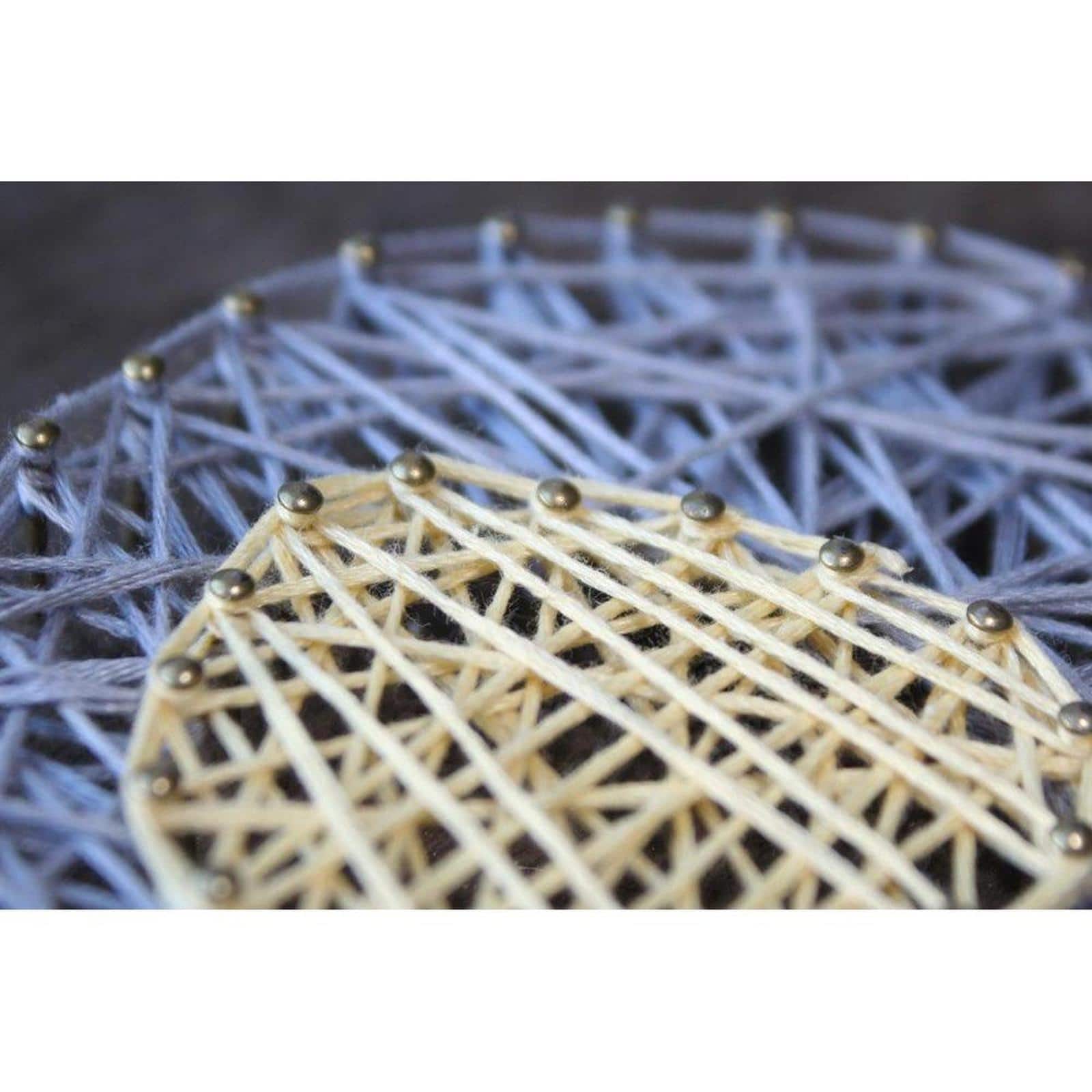 Abris Art Elephant ABC-003 String Art Creative Kit