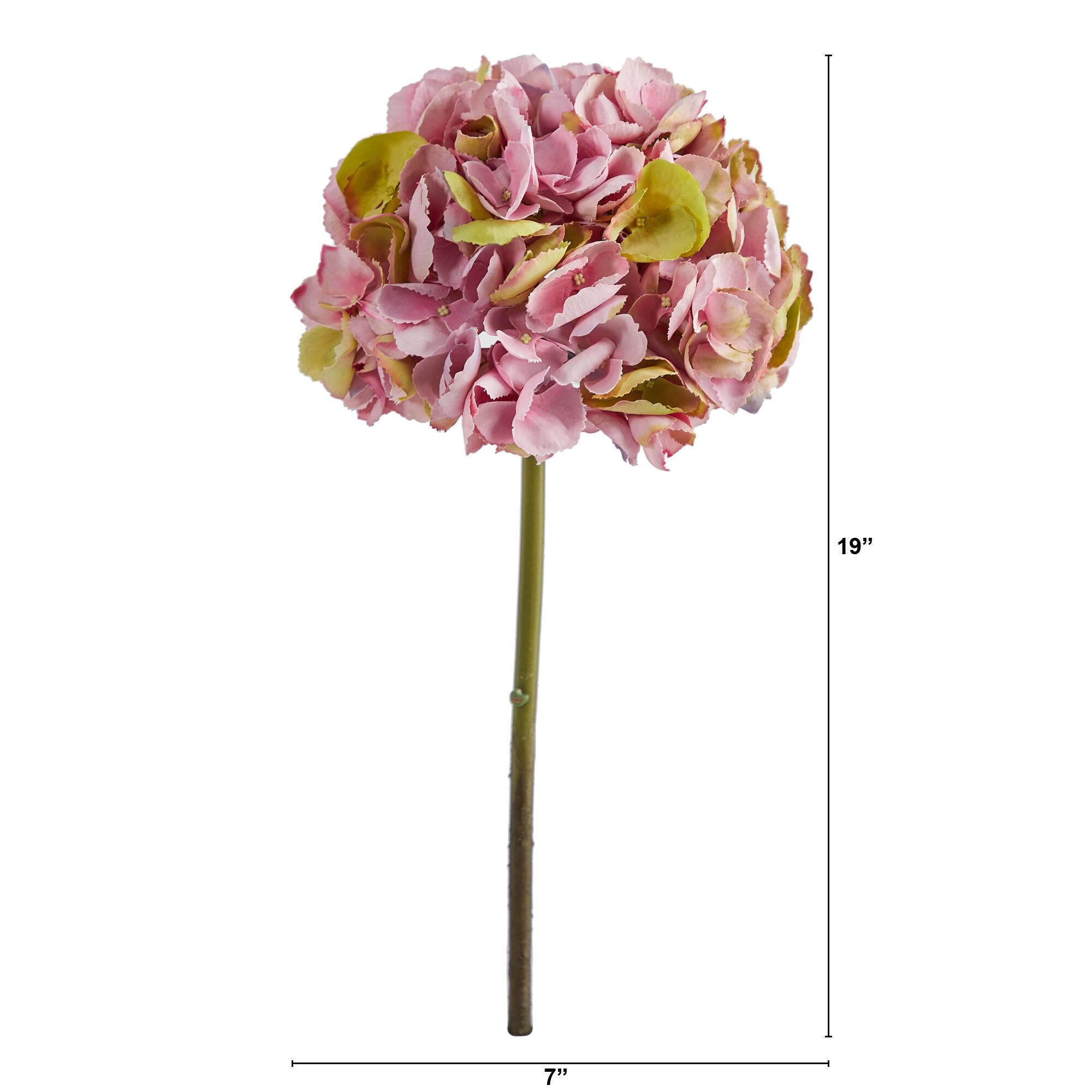 Hydrangea Flower Stem, 3ct.