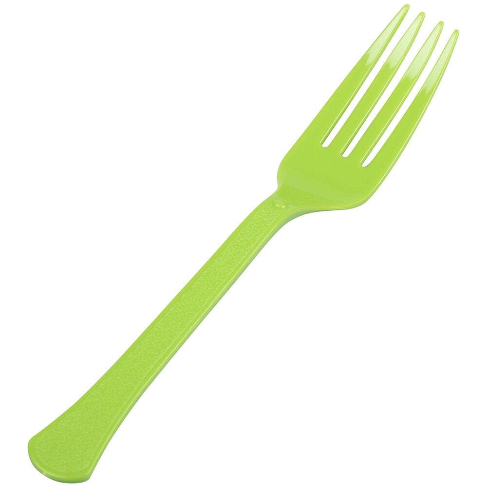 JAM Paper Premium Utensils Plastic Forks Party Pack, 48ct.
