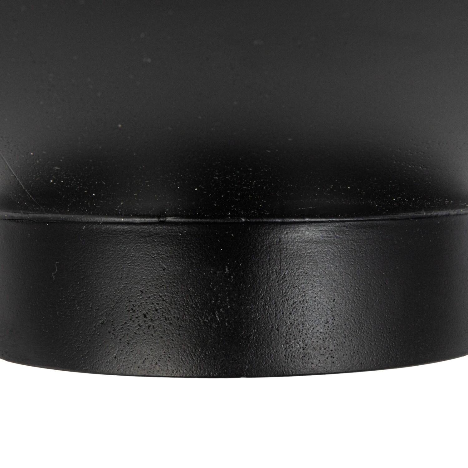 Hello Honey® 9" Round 2-Tier Acacia Wood & Metal Tray